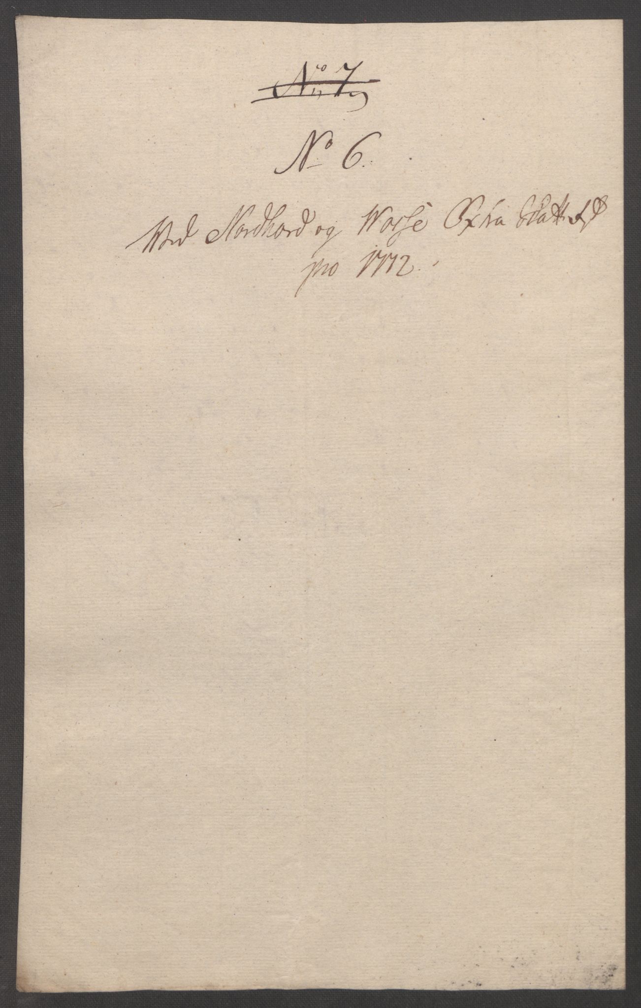 Rentekammeret inntil 1814, Reviderte regnskaper, Fogderegnskap, RA/EA-4092/R51/L3303: Ekstraskatten Nordhordland og Voss, 1762-1772, p. 685