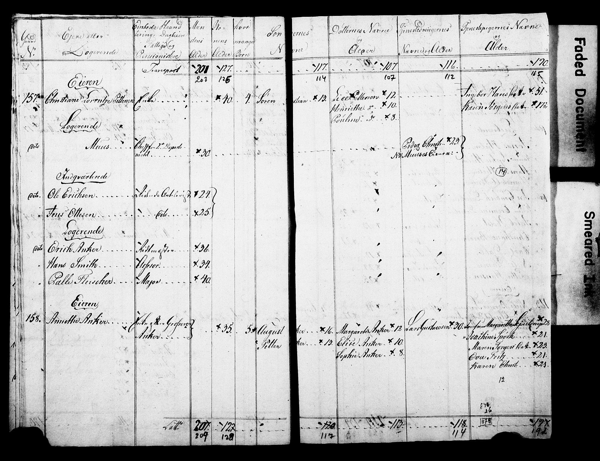 SAO, Census 1815 for Kristiania, 1815, p. 23