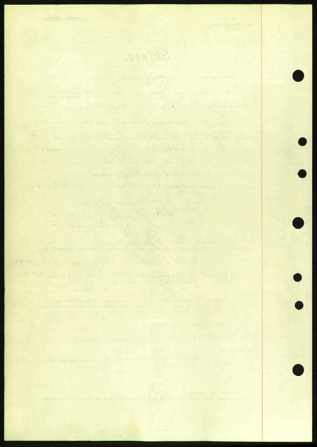 Moss sorenskriveri, SAO/A-10168: Mortgage book no. A5, 1938-1939, Diary no: : 209/1939