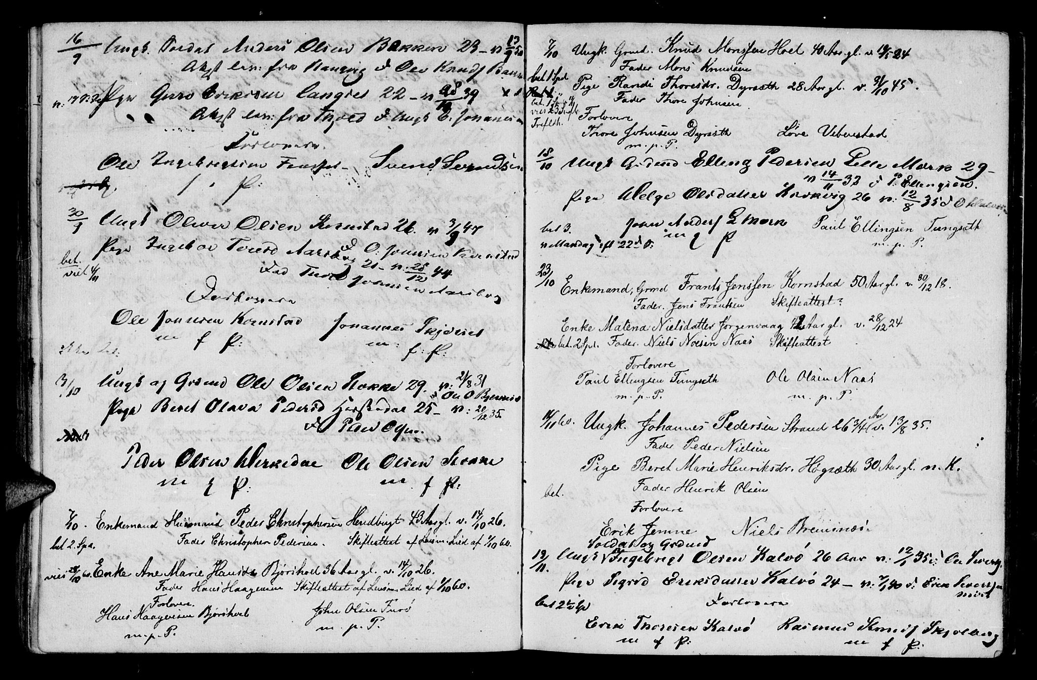 Ministerialprotokoller, klokkerbøker og fødselsregistre - Møre og Romsdal, AV/SAT-A-1454/568/L0796: Parish register (official) no. 568A05, 1845-1871