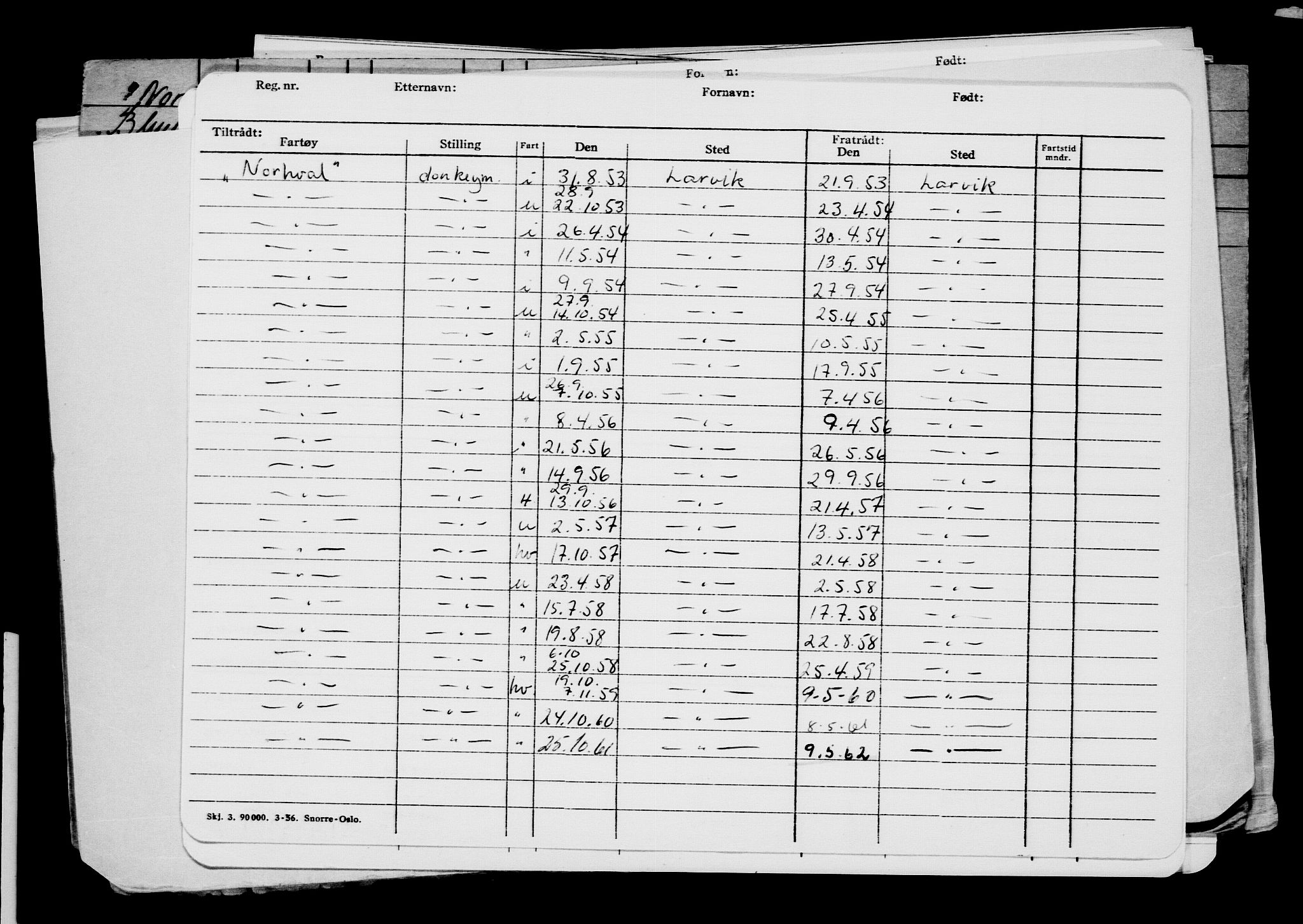 Direktoratet for sjømenn, AV/RA-S-3545/G/Gb/L0059: Hovedkort, 1905, p. 627