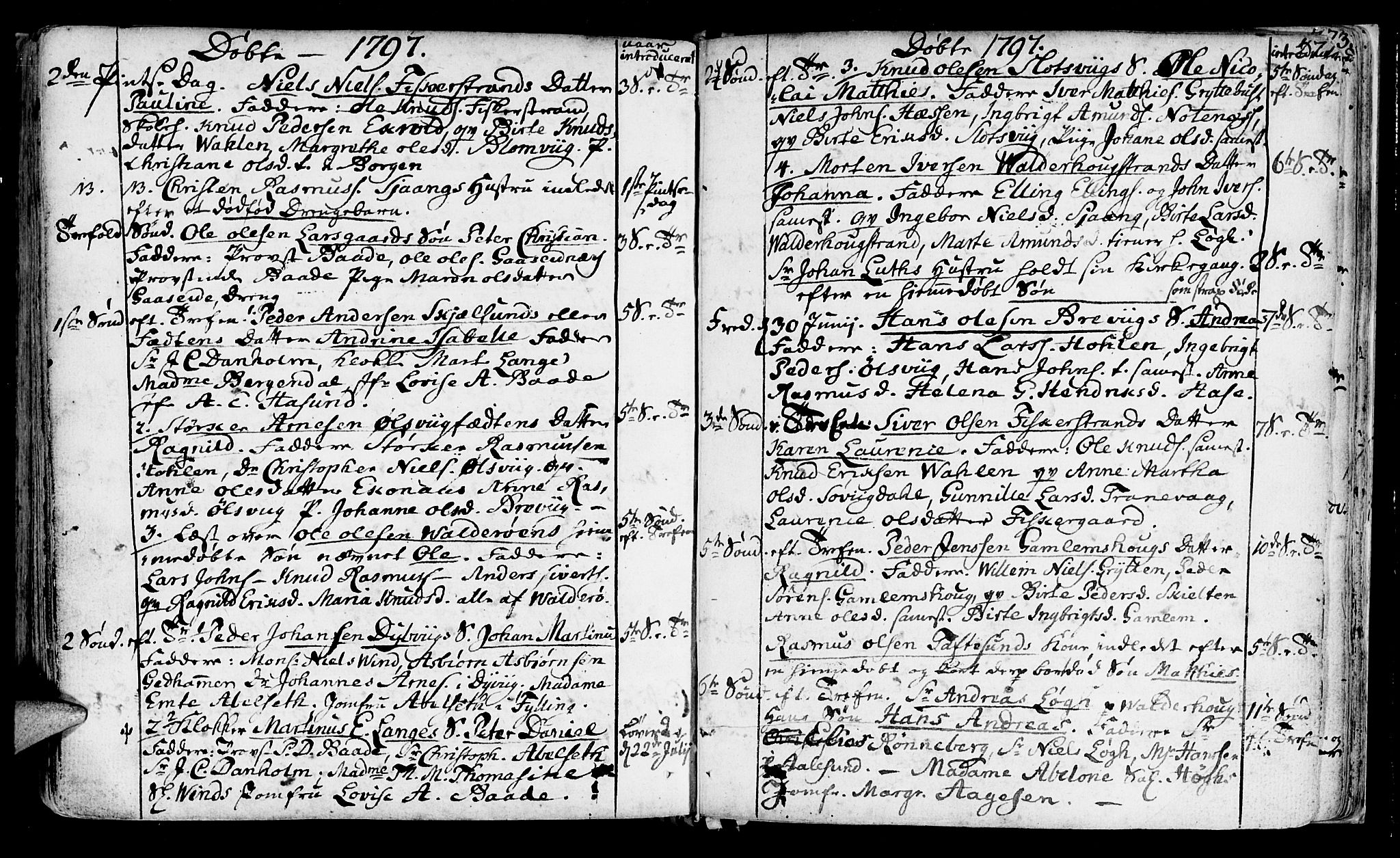 Ministerialprotokoller, klokkerbøker og fødselsregistre - Møre og Romsdal, AV/SAT-A-1454/528/L0392: Parish register (official) no. 528A03, 1762-1800, p. 271