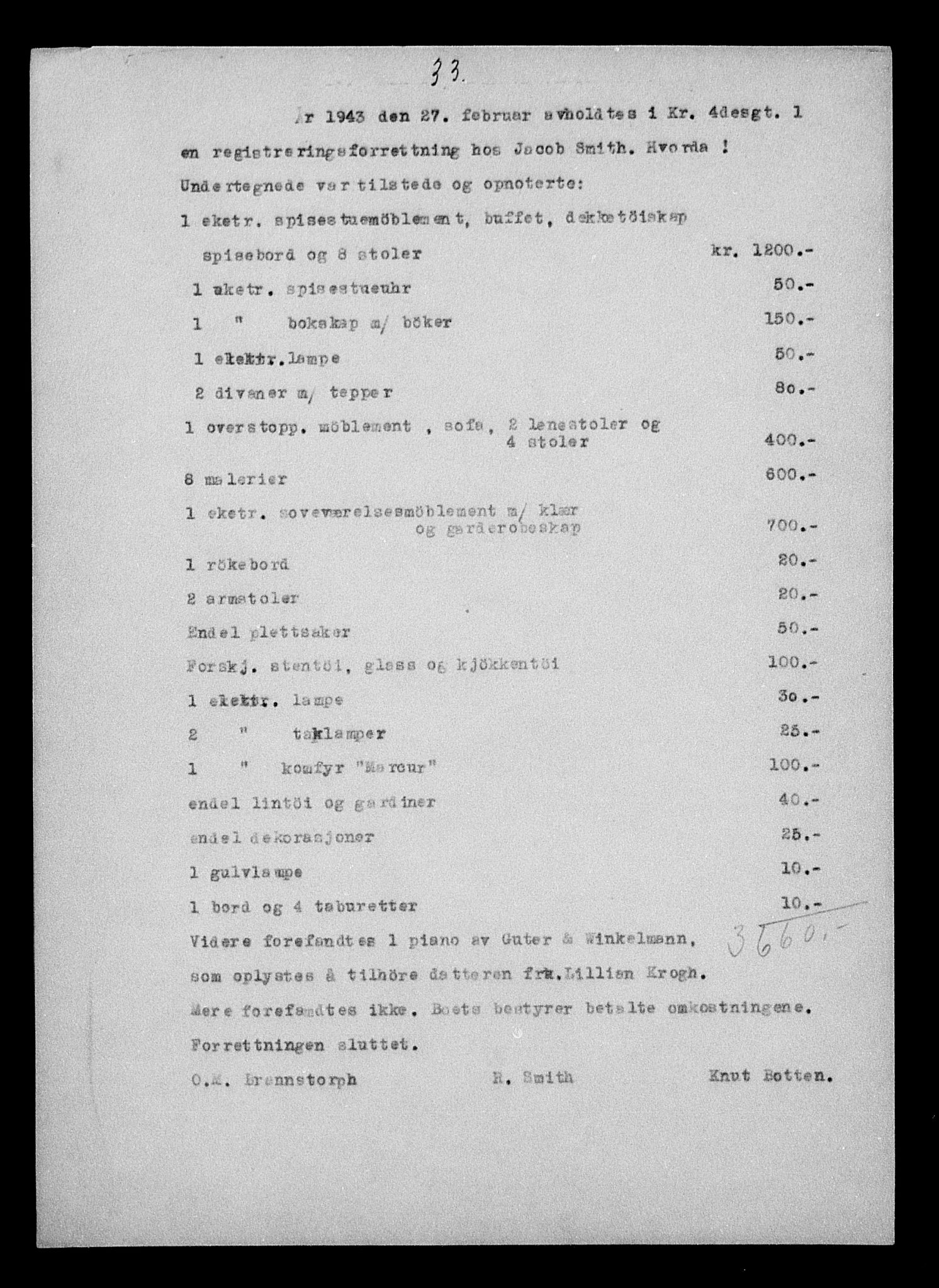 Justisdepartementet, Tilbakeføringskontoret for inndratte formuer, AV/RA-S-1564/H/Hc/Hcc/L0982: --, 1945-1947, p. 117