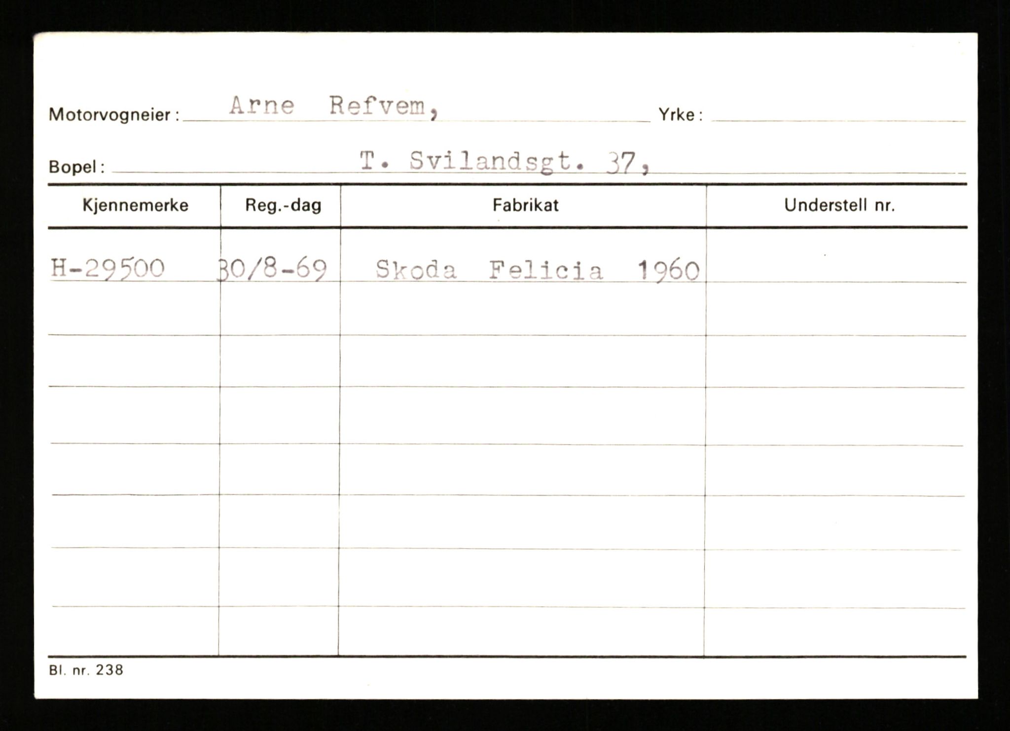 Stavanger trafikkstasjon, AV/SAST-A-101942/0/G/L0005: Registreringsnummer: 23000 - 34245, 1930-1971, p. 2031