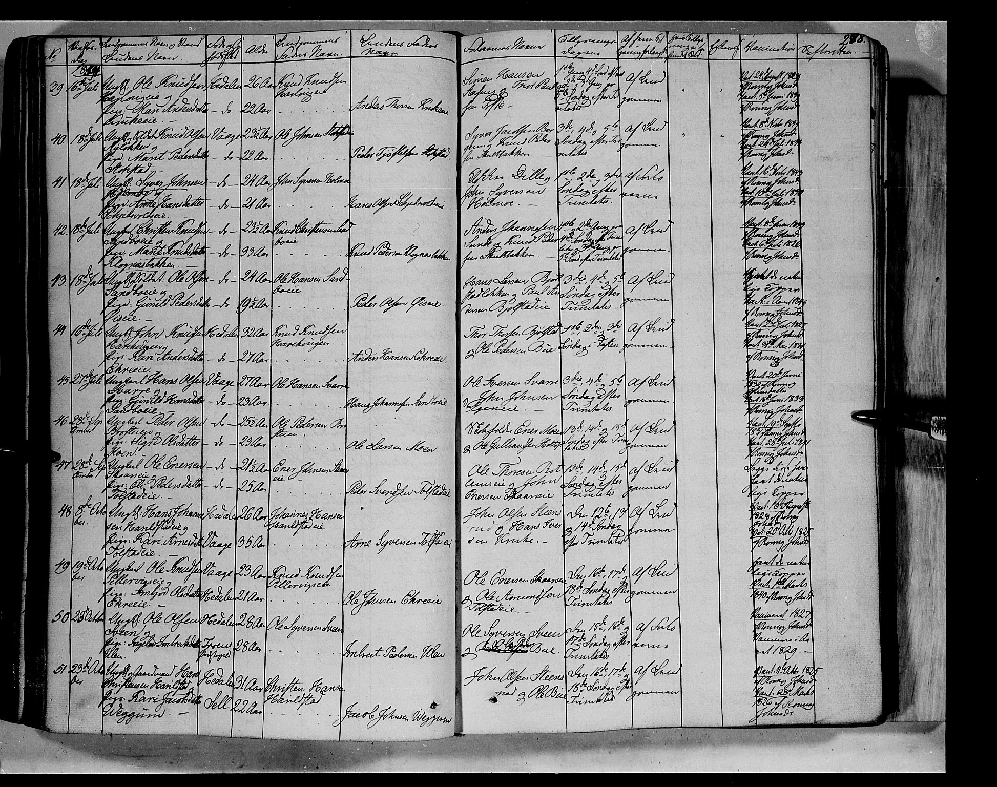 Vågå prestekontor, AV/SAH-PREST-076/H/Ha/Haa/L0005: Parish register (official) no. 5 /1, 1842-1856, p. 298