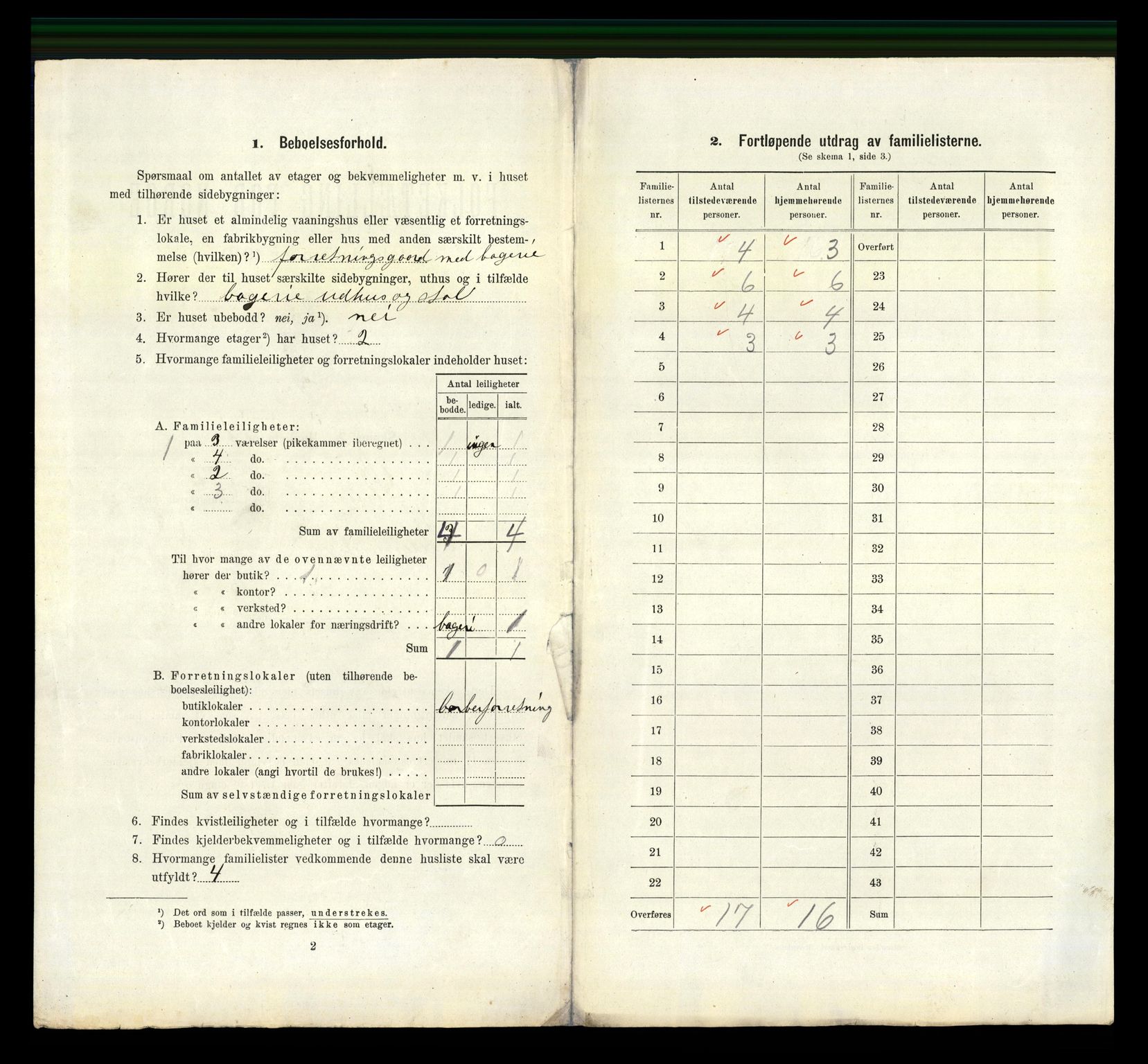 RA, 1910 census for Skien, 1910, p. 571