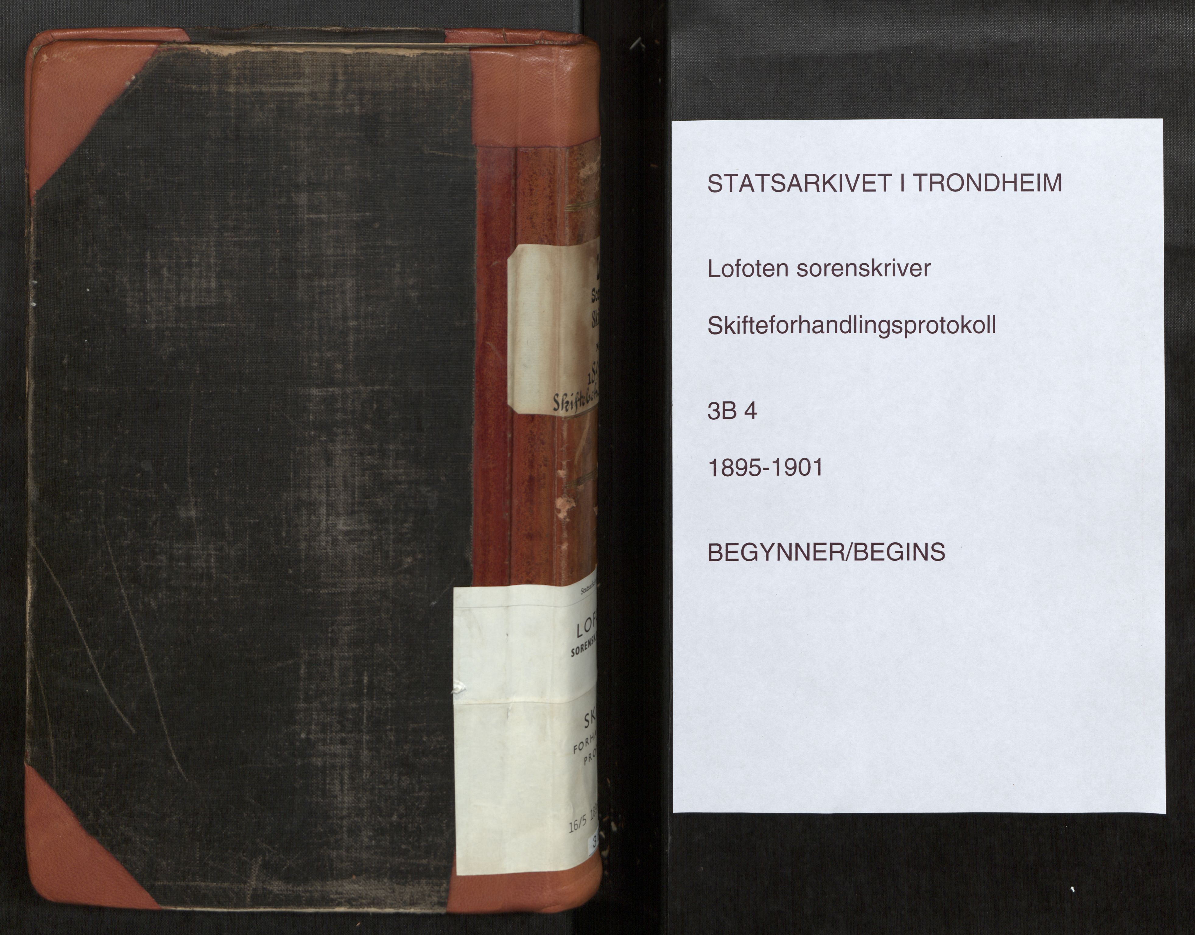 Lofoten sorenskriveri, SAT/A-0017/1/3/3B/L0004: Skifteforhandlings-protokoll, 1895-1901