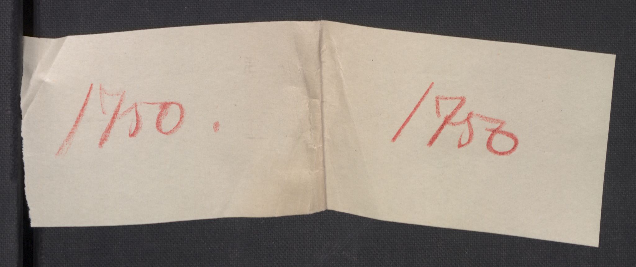Kommanderende general (KG I) med Det norske krigsdirektorium, AV/RA-EA-5419/D/L0265: 1. Sønnafjelske dragonregiment: Lister, 1717-1753, p. 364
