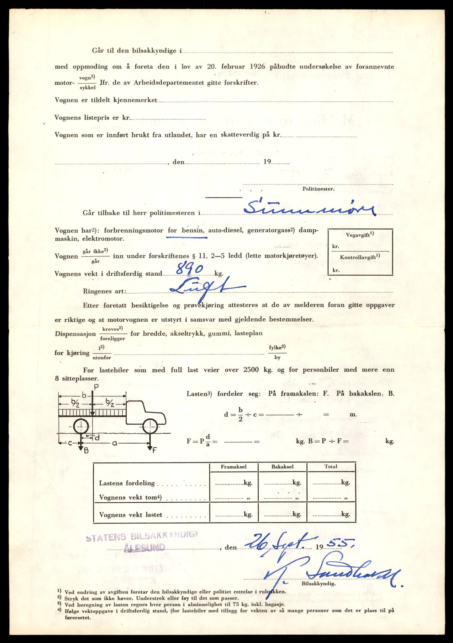 Møre og Romsdal vegkontor - Ålesund trafikkstasjon, AV/SAT-A-4099/F/Fe/L0049: Registreringskort for kjøretøy T 14864 - T 18613, 1927-1998, p. 1206