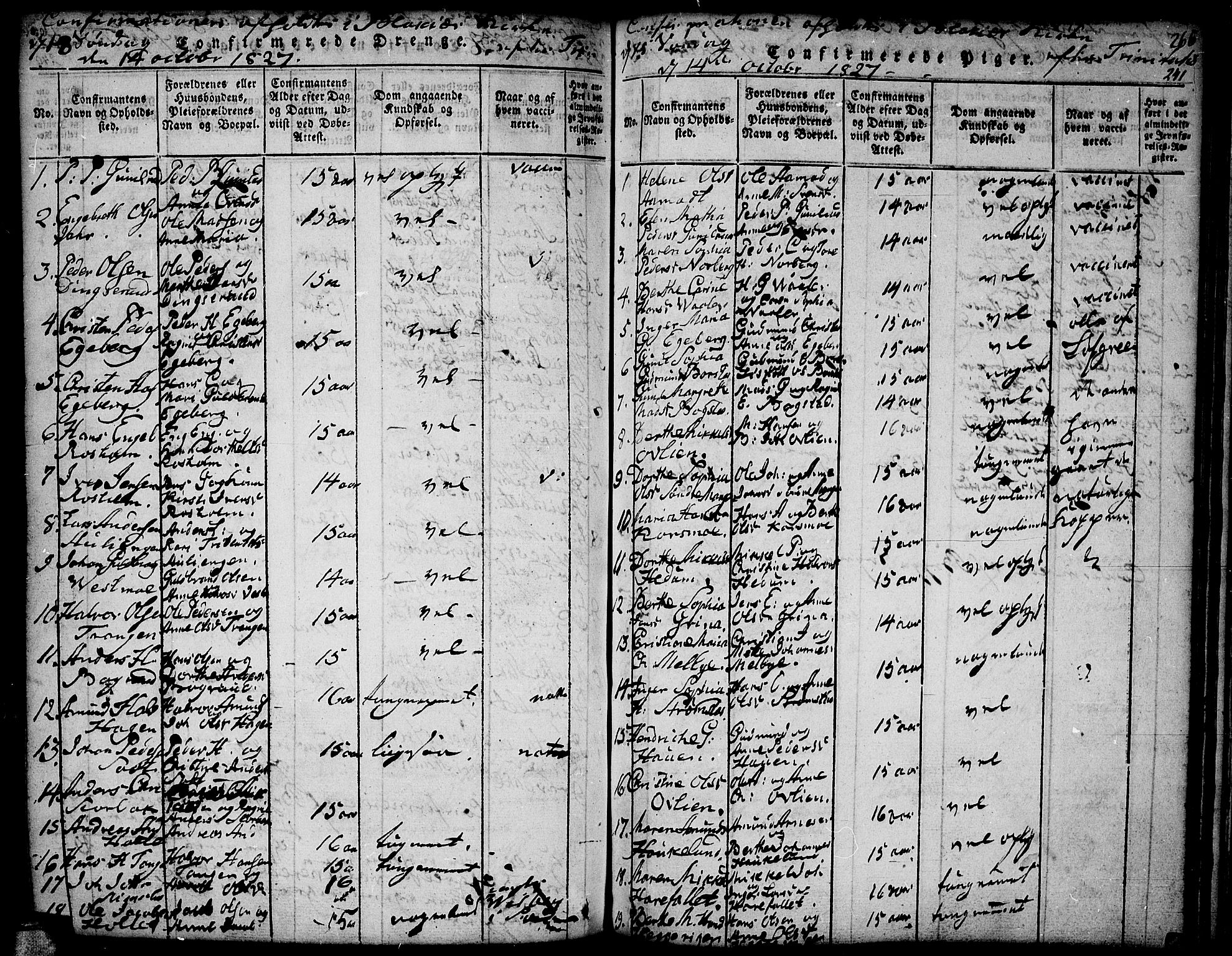 Aurskog prestekontor Kirkebøker, SAO/A-10304a/F/Fa/L0005: Parish register (official) no. I 5, 1814-1829, p. 341