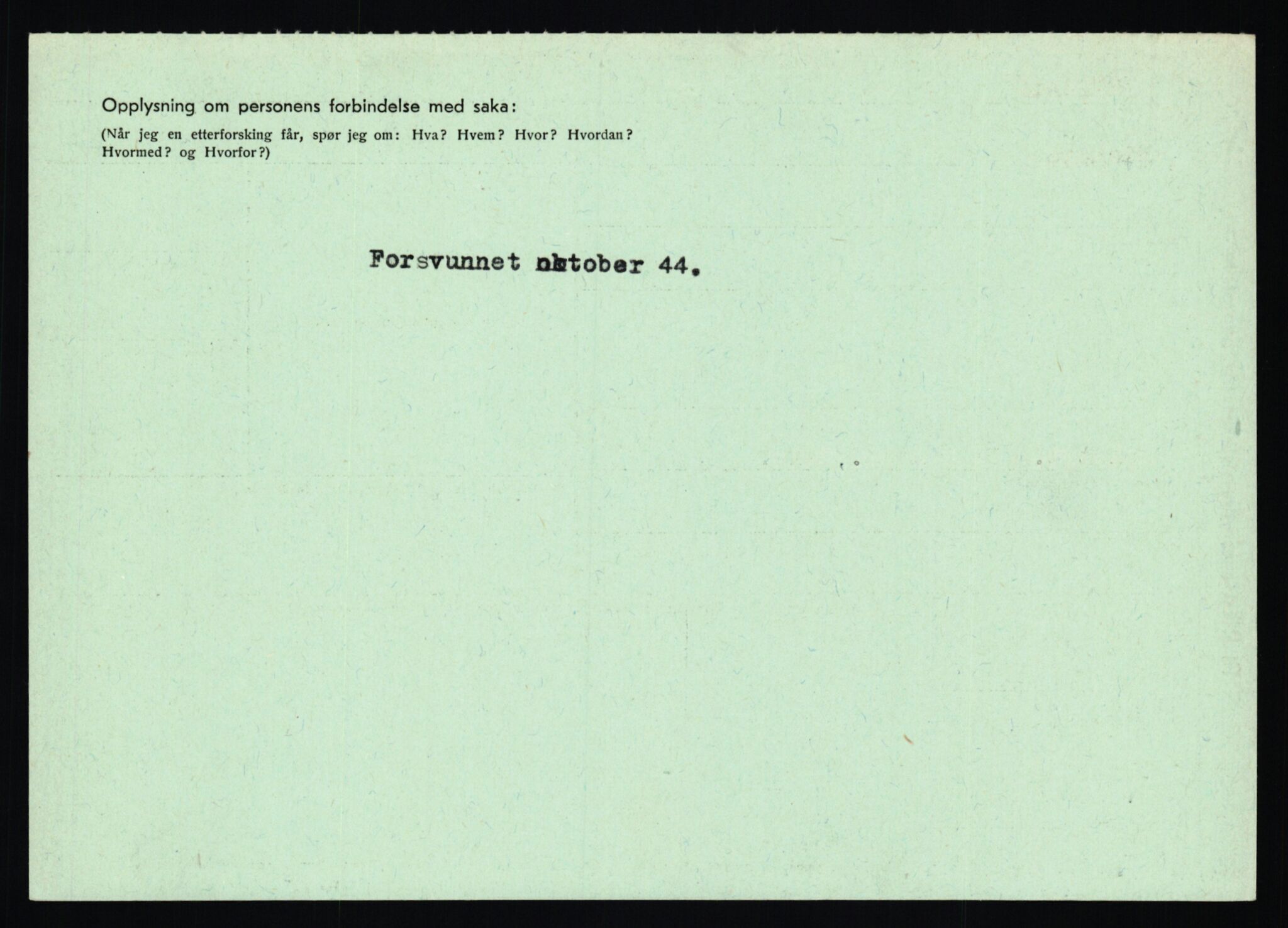 Statspolitiet - Hovedkontoret / Osloavdelingen, AV/RA-S-1329/C/Ca/L0012: Oanæs - Quistgaard	, 1943-1945, p. 4483