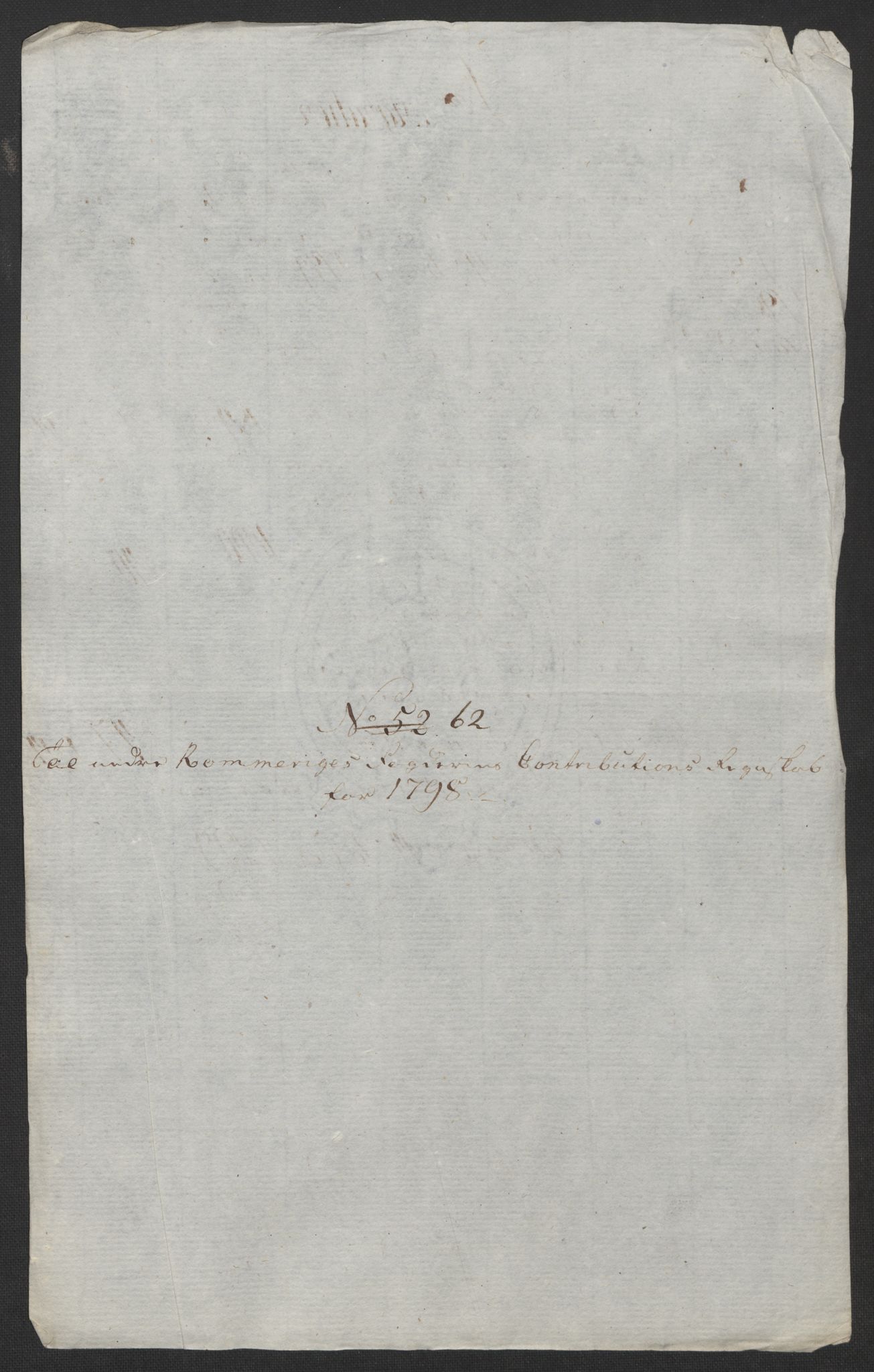 Rentekammeret inntil 1814, Reviderte regnskaper, Fogderegnskap, AV/RA-EA-4092/R11/L0674: Fogderegnskap Nedre Romerike, 1798, p. 221