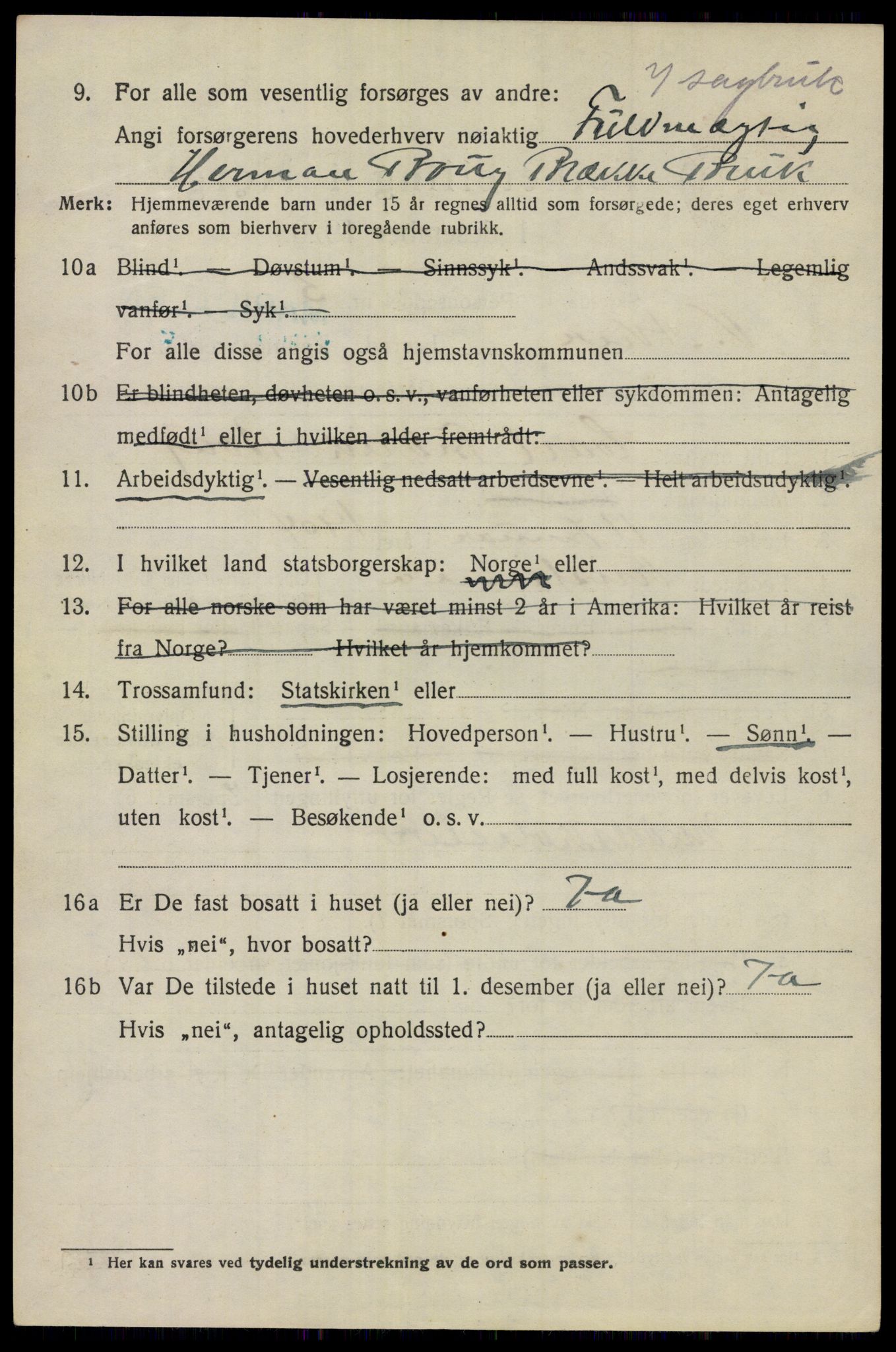 SAO, 1920 census for Aker, 1920, p. 55205