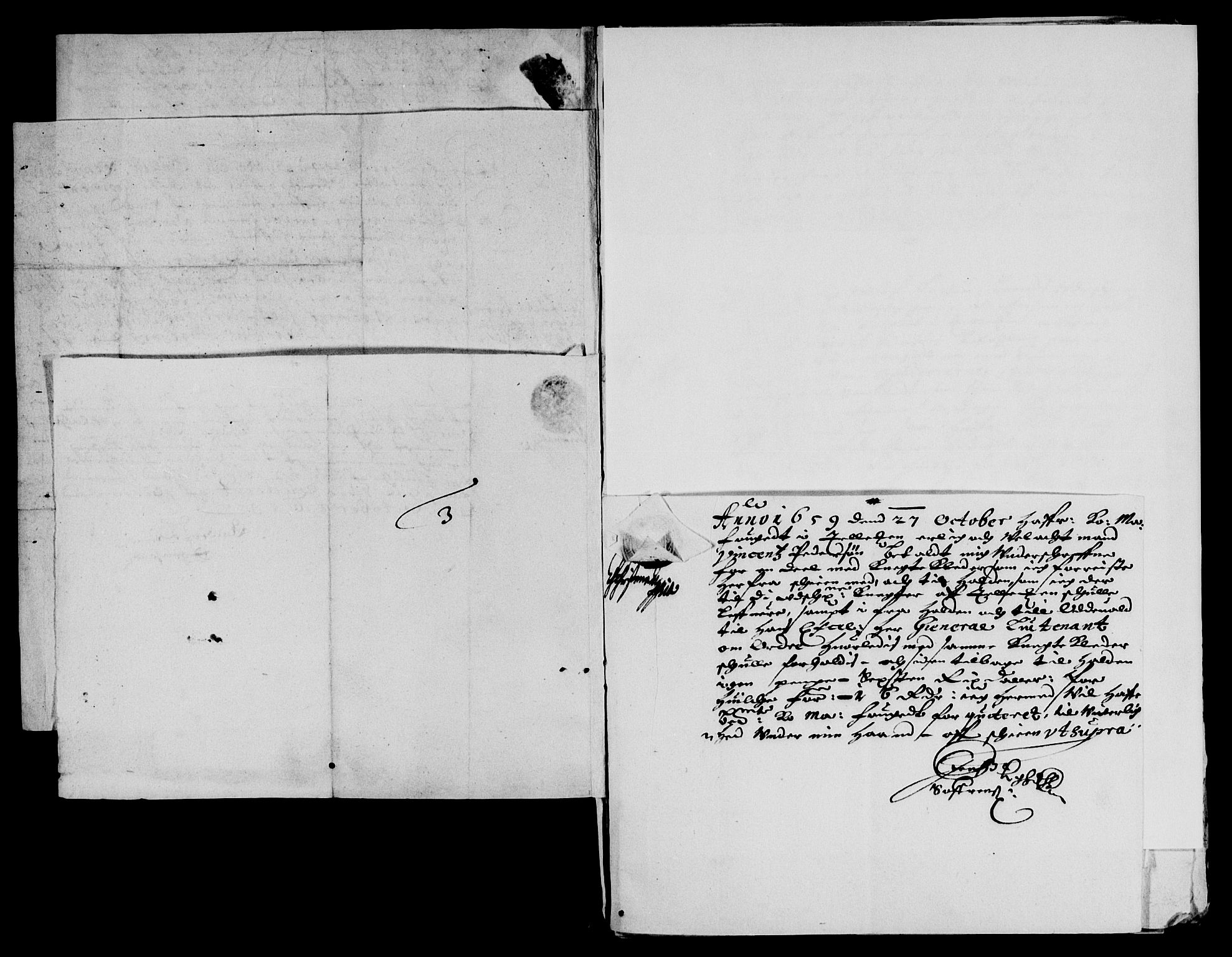 Rentekammeret inntil 1814, Reviderte regnskaper, Lensregnskaper, AV/RA-EA-5023/R/Rb/Rbp/L0046: Bratsberg len, 1658-1660