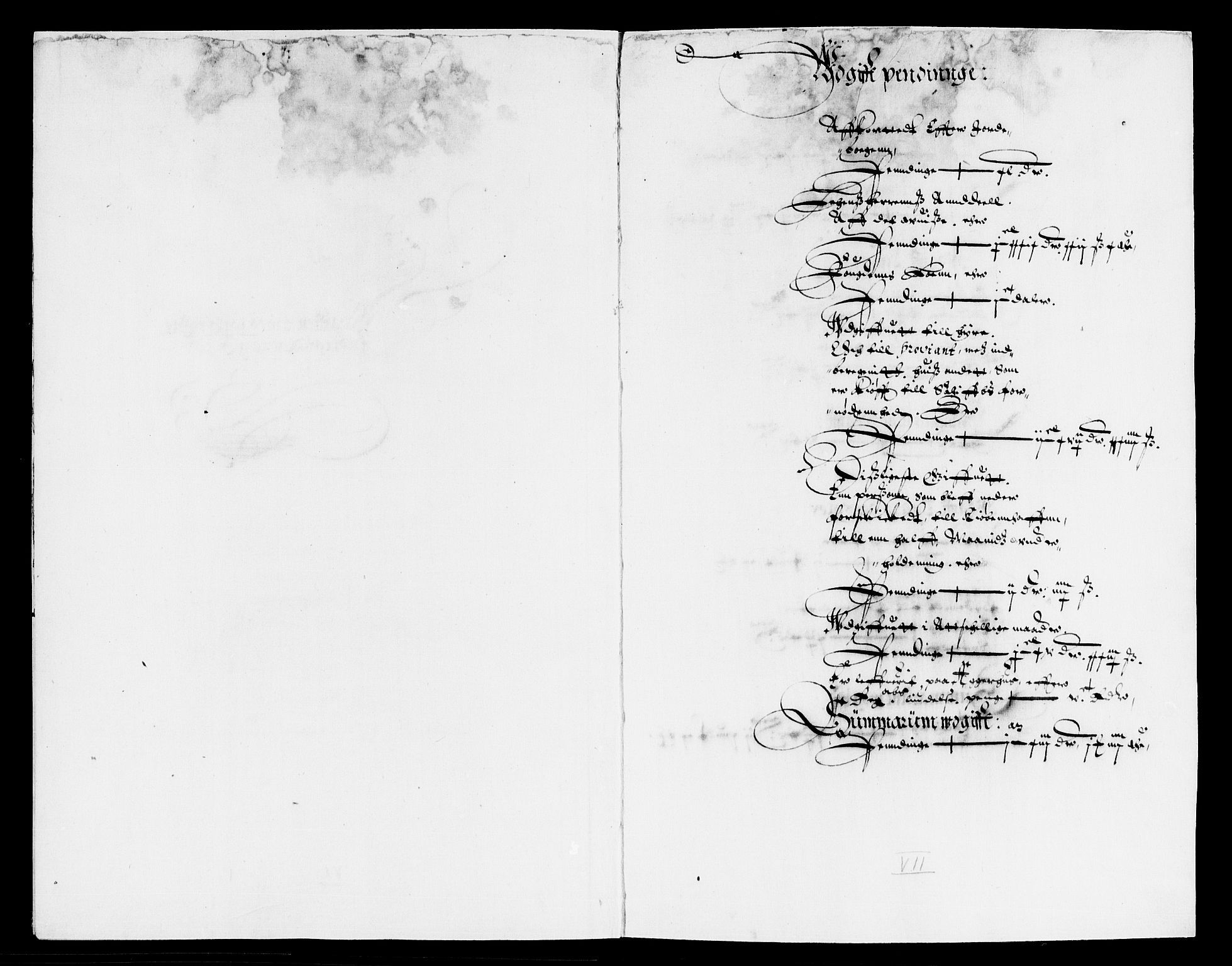 Rentekammeret inntil 1814, Reviderte regnskaper, Lensregnskaper, AV/RA-EA-5023/R/Rb/Rbr/L0004: Lista len, 1613-1616