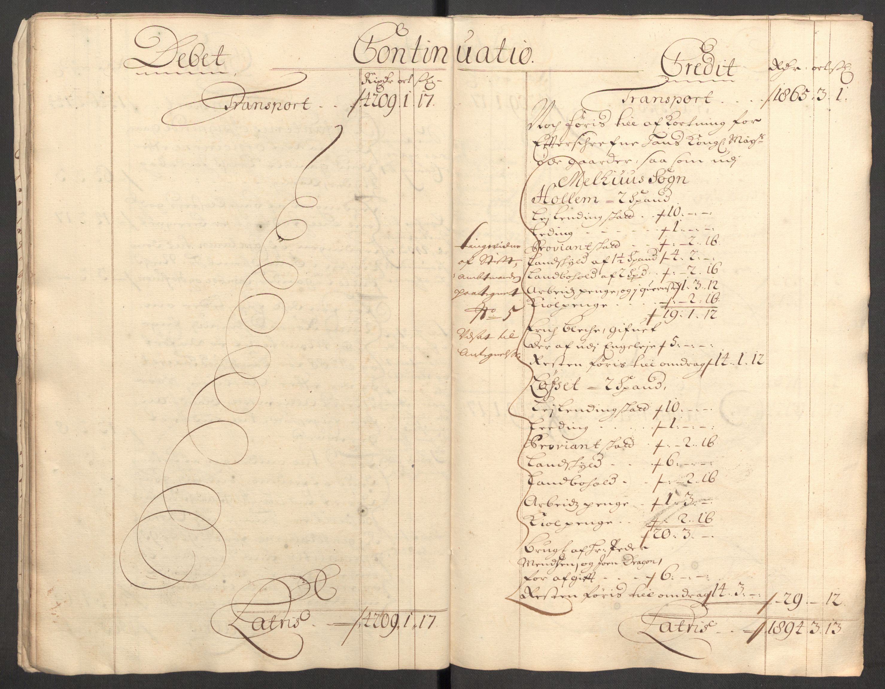 Rentekammeret inntil 1814, Reviderte regnskaper, Fogderegnskap, RA/EA-4092/R60/L3947: Fogderegnskap Orkdal og Gauldal, 1697, p. 20
