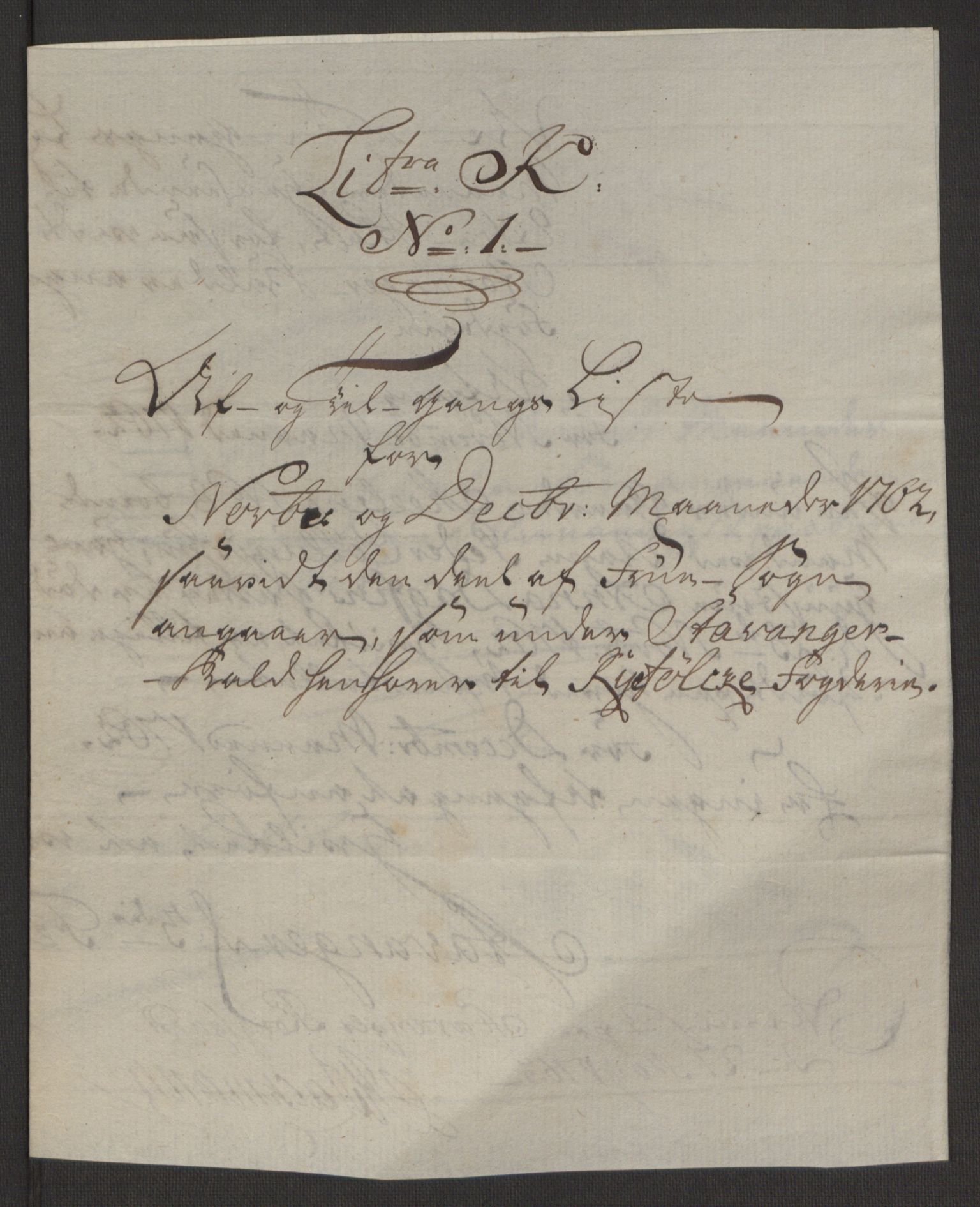 Rentekammeret inntil 1814, Reviderte regnskaper, Hovedkasseregnskaper, AV/RA-EA-4065/Rf/L0072b: Ekstraskatteregnskap, 1762, p. 472