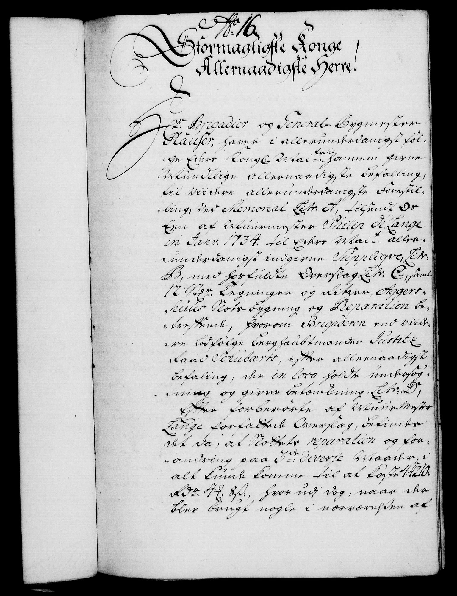 Rentekammeret, Kammerkanselliet, RA/EA-3111/G/Gf/Gfa/L0020: Norsk relasjons- og resolusjonsprotokoll (merket RK 52.20), 1737, p. 150