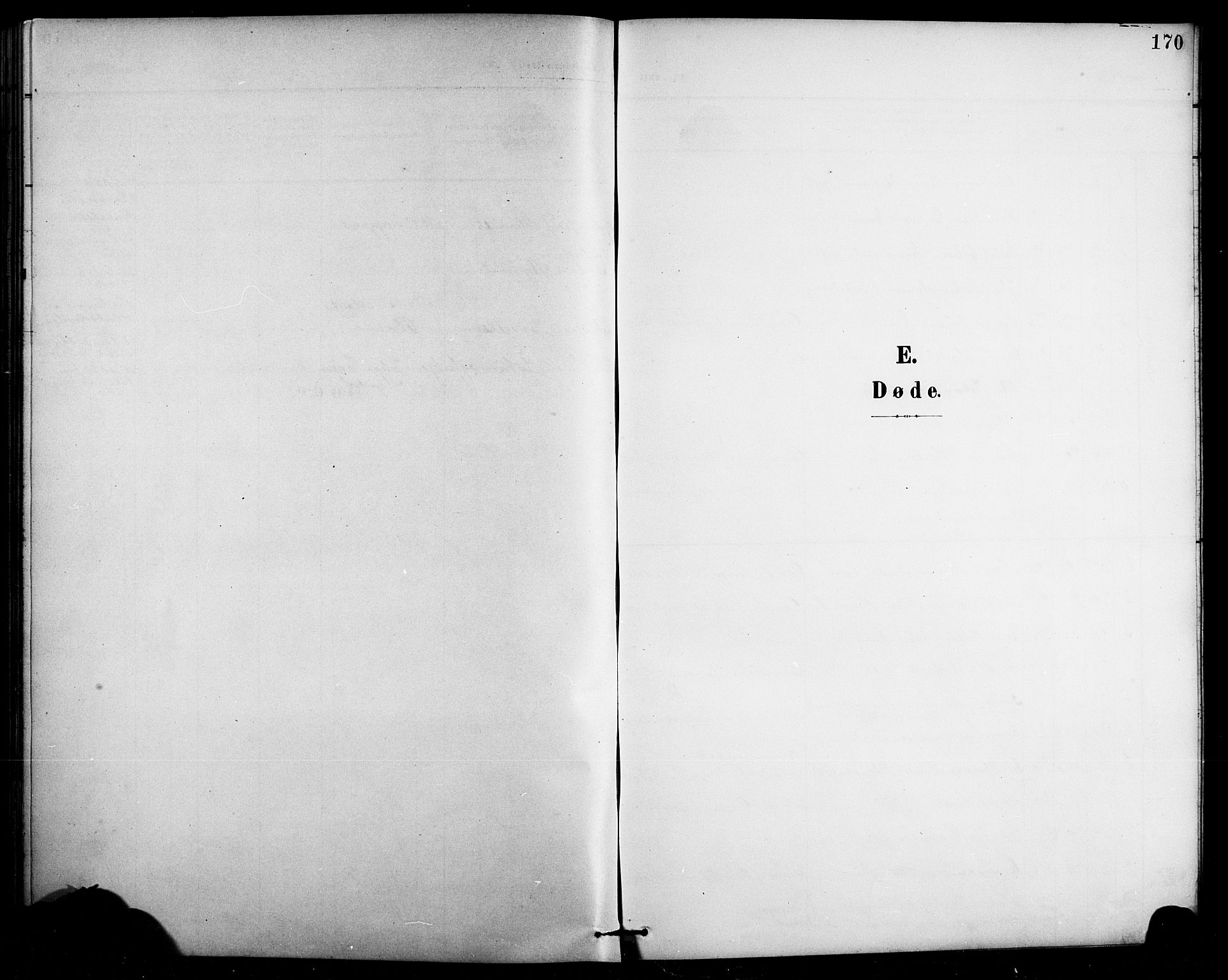 Arna sokneprestembete, AV/SAB-A-74001/H/Ha/Hab: Parish register (copy) no. A 4, 1898-1910, p. 170