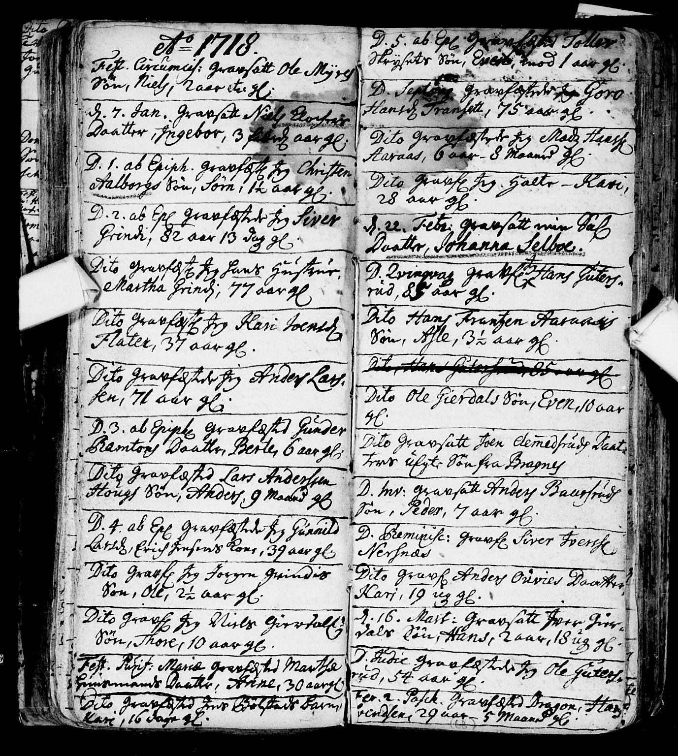 Røyken kirkebøker, SAKO/A-241/F/Fa/L0001: Parish register (official) no. 1, 1701-1730, p. 68