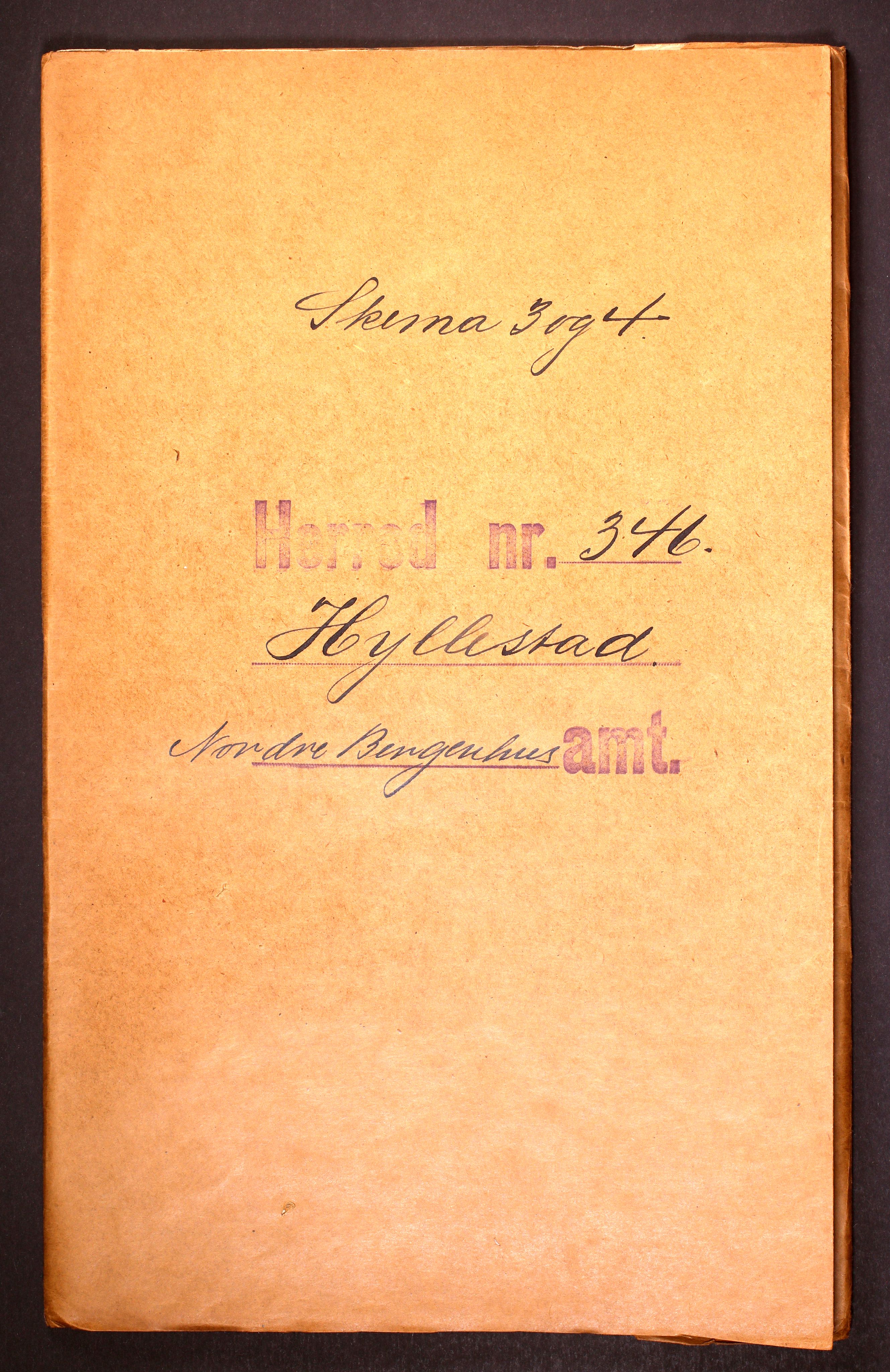 RA, 1910 census for Hyllestad, 1910, p. 1