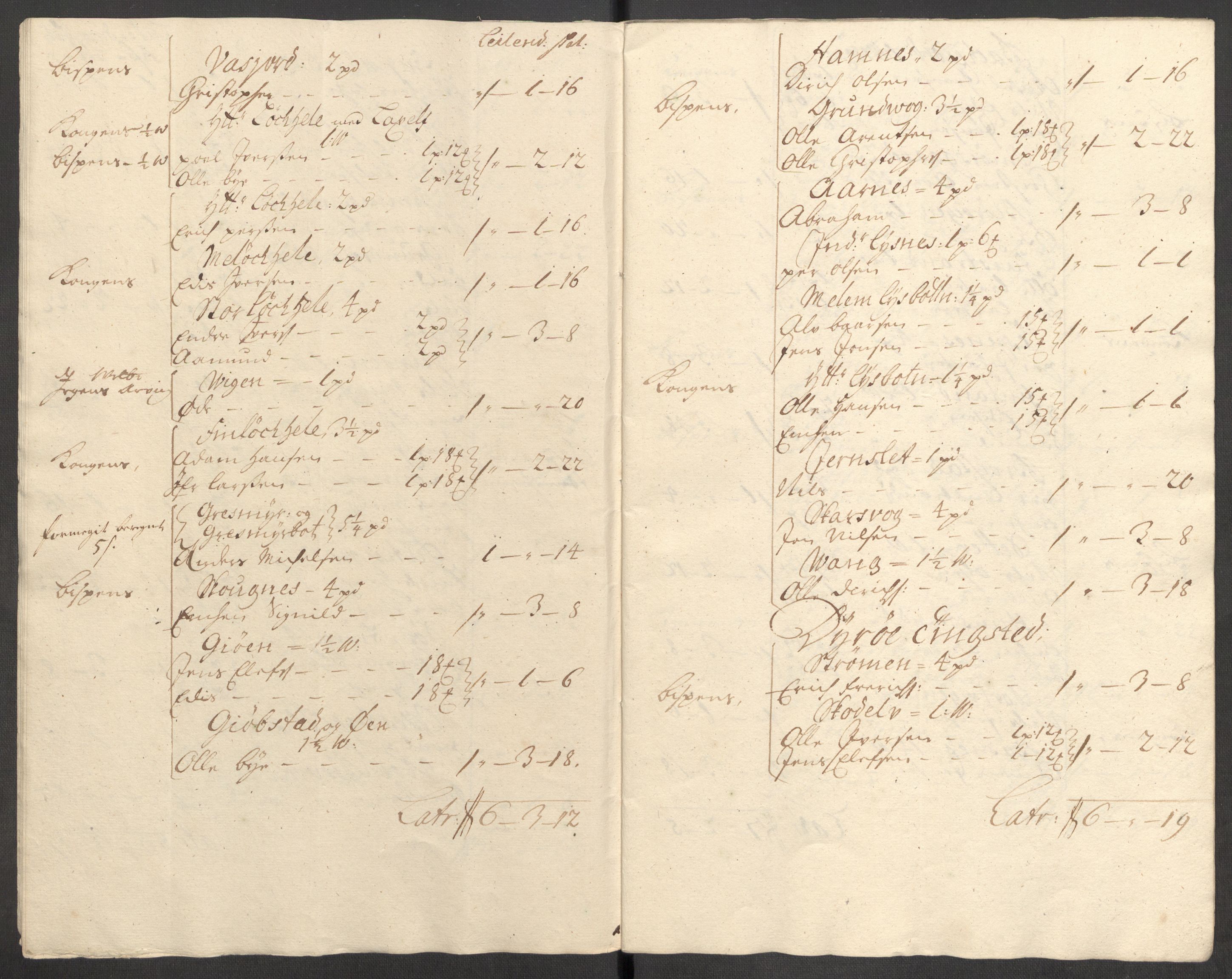 Rentekammeret inntil 1814, Reviderte regnskaper, Fogderegnskap, AV/RA-EA-4092/R68/L4757: Fogderegnskap Senja og Troms, 1708-1710, p. 162