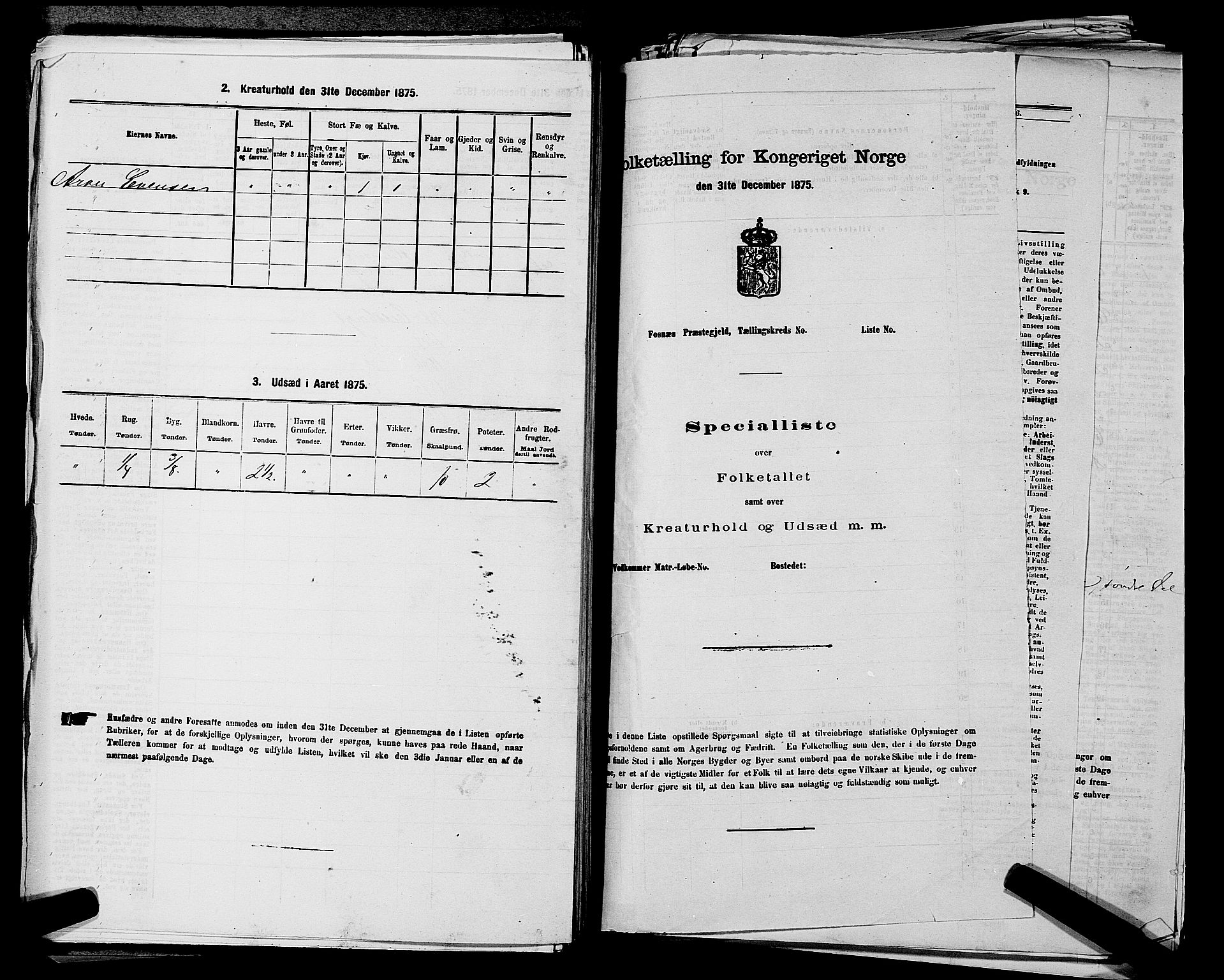 RA, 1875 census for 0125P Eidsberg, 1875, p. 631