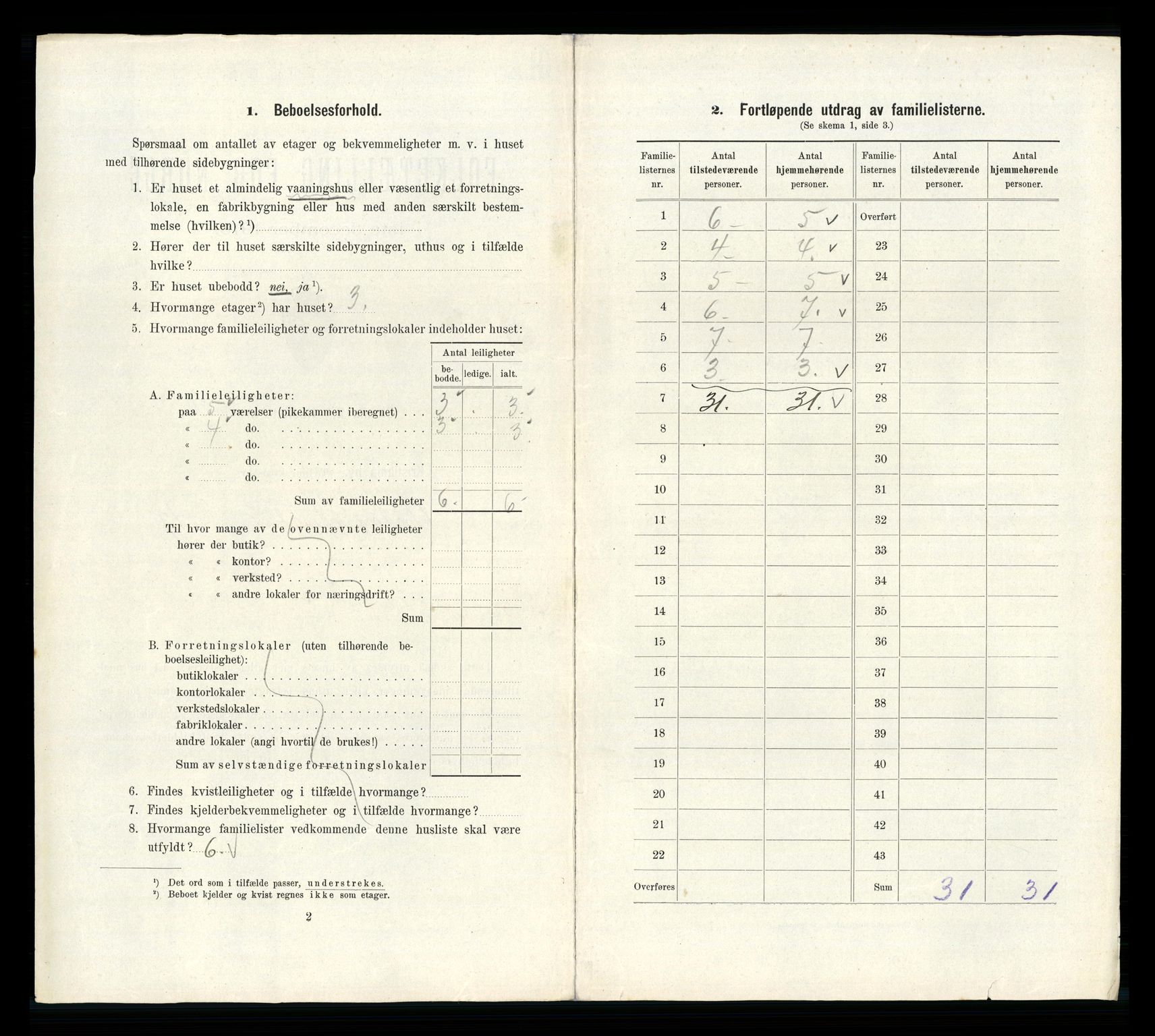 RA, 1910 census for Kristiania, 1910, p. 2556