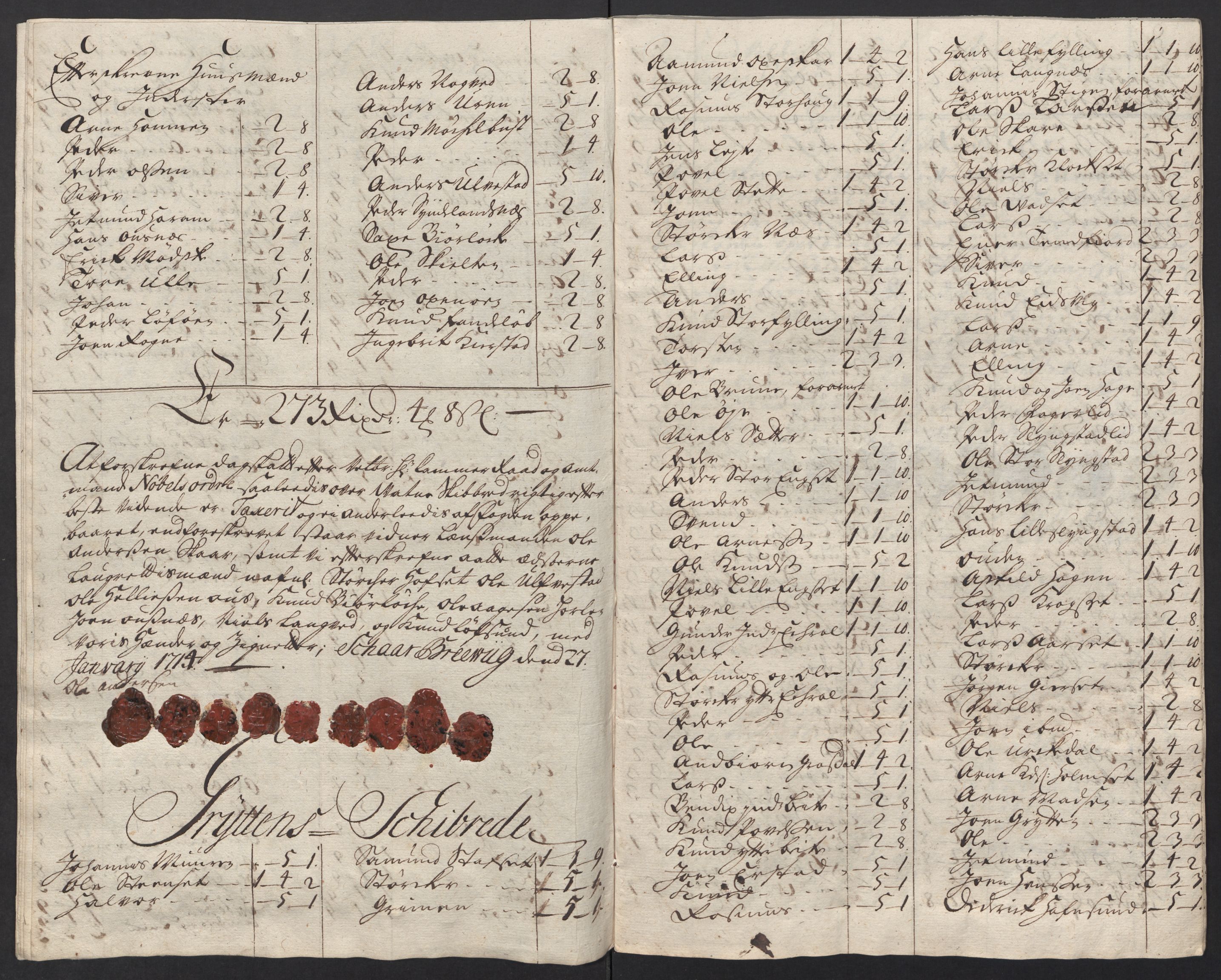 Rentekammeret inntil 1814, Reviderte regnskaper, Fogderegnskap, RA/EA-4092/R54/L3565: Fogderegnskap Sunnmøre, 1712-1713, p. 414