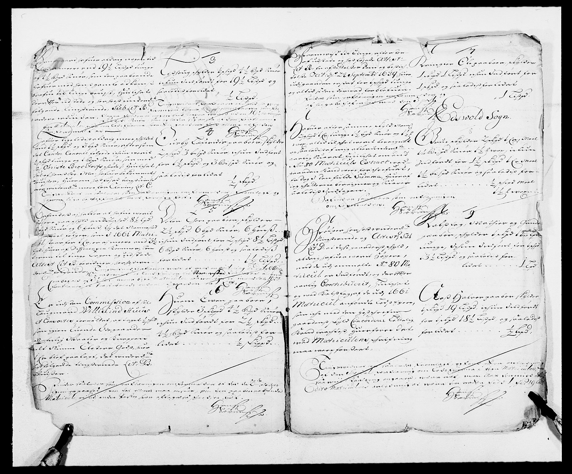 Rentekammeret inntil 1814, Reviderte regnskaper, Fogderegnskap, RA/EA-4092/R12/L0695: Fogderegnskap Øvre Romerike, 1680, p. 257