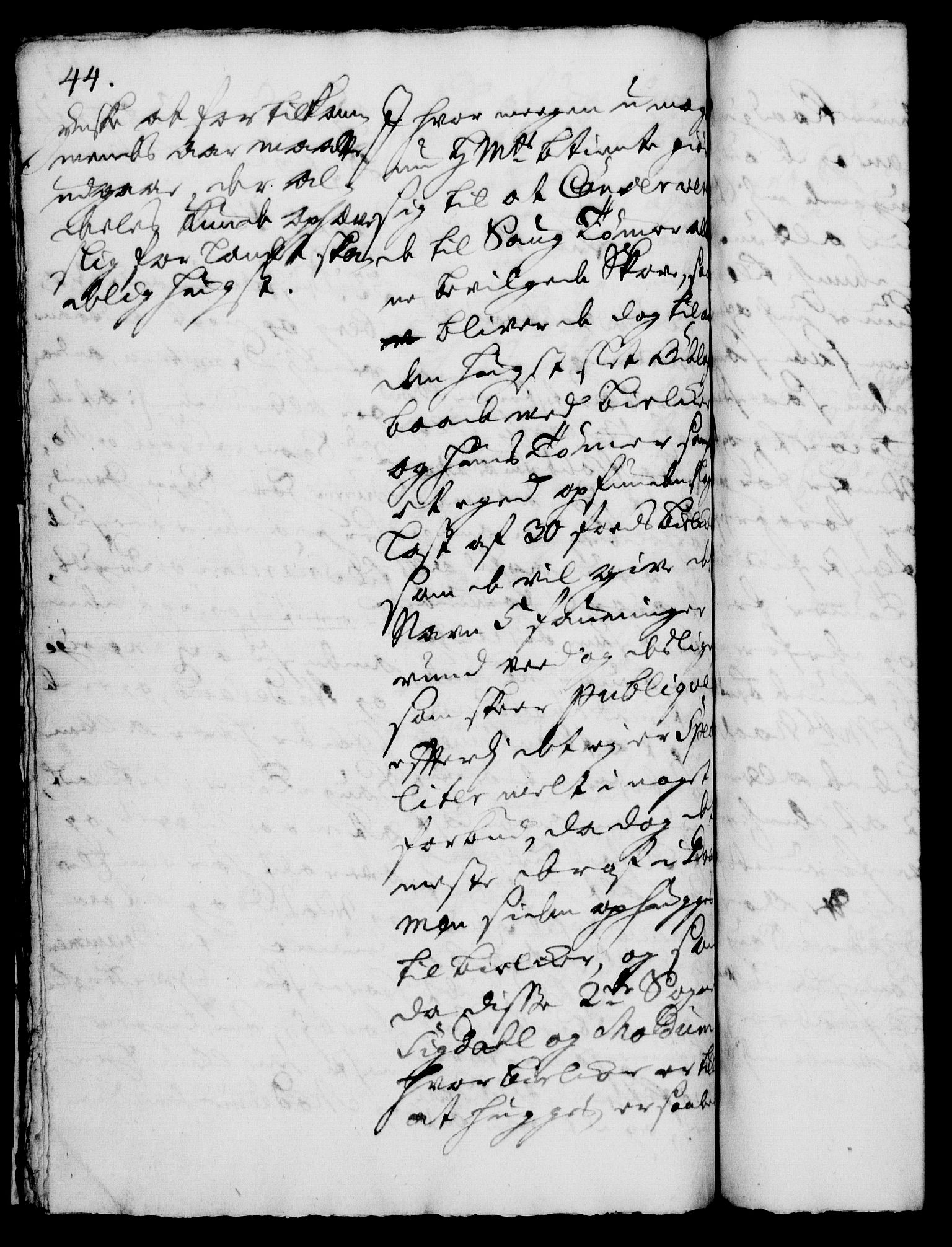 Rentekammeret, Kammerkanselliet, AV/RA-EA-3111/G/Gh/Gha/L0007: Norsk ekstraktmemorialprotokoll (merket RK 53.52), 1724-1725, p. 44