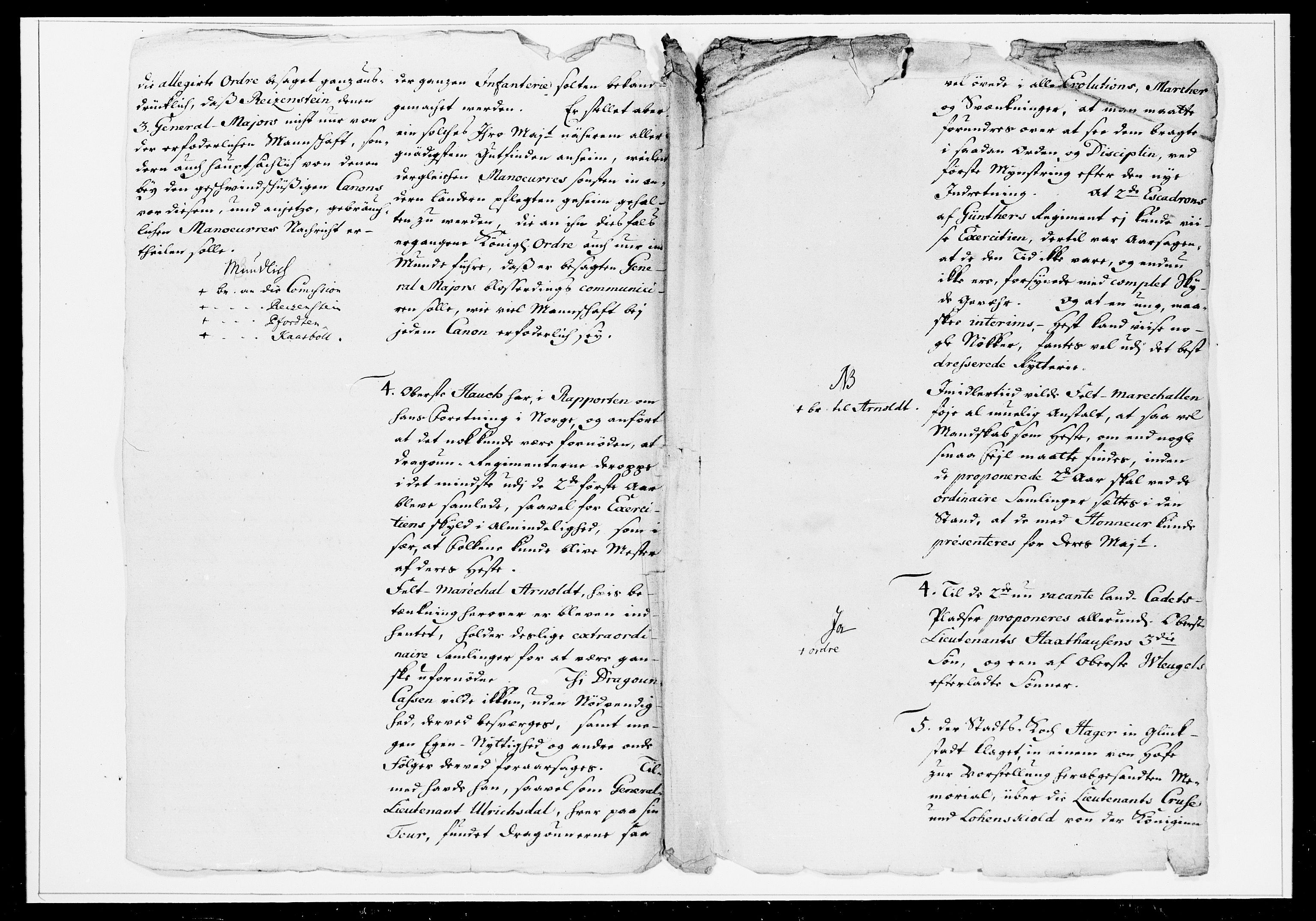 Krigskollegiet, Krigskancelliet, DRA/A-0006/-/1241-1247: Refererede sager, 1753, p. 50