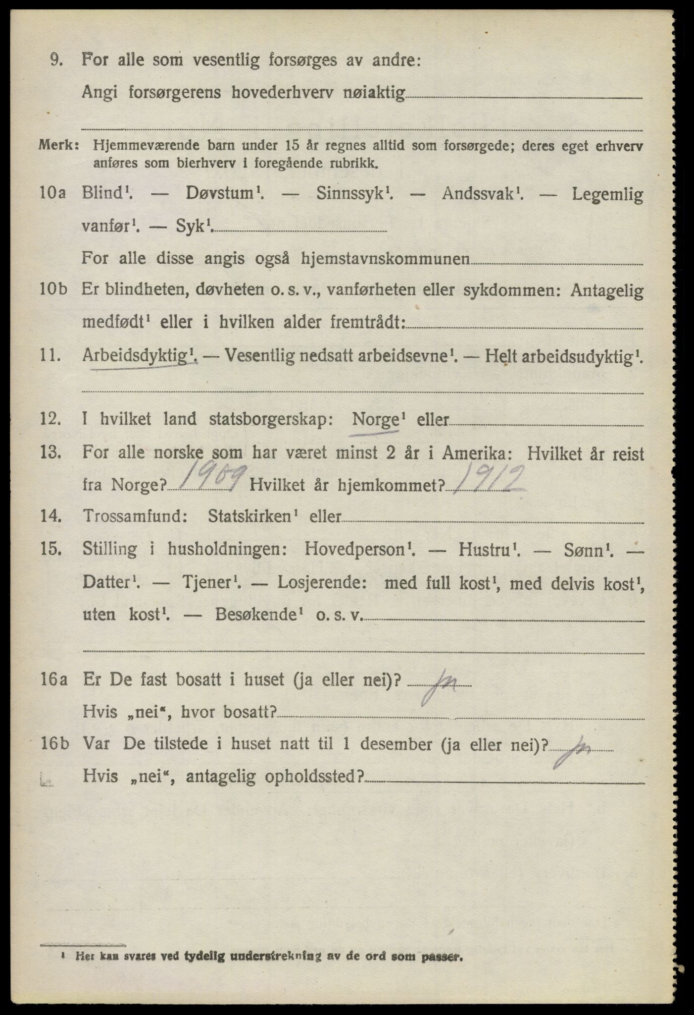 SAO, 1920 census for Enebakk, 1920, p. 1534