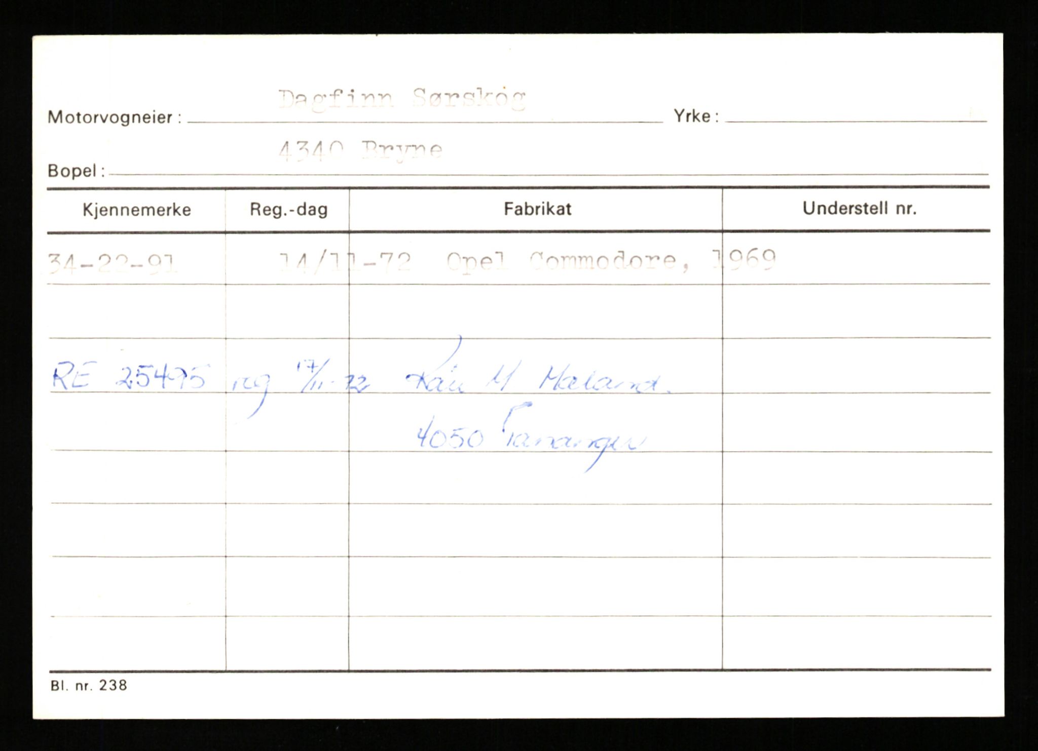 Stavanger trafikkstasjon, AV/SAST-A-101942/0/G/L0011: Registreringsnummer: 240000 - 363477, 1930-1971, p. 2791