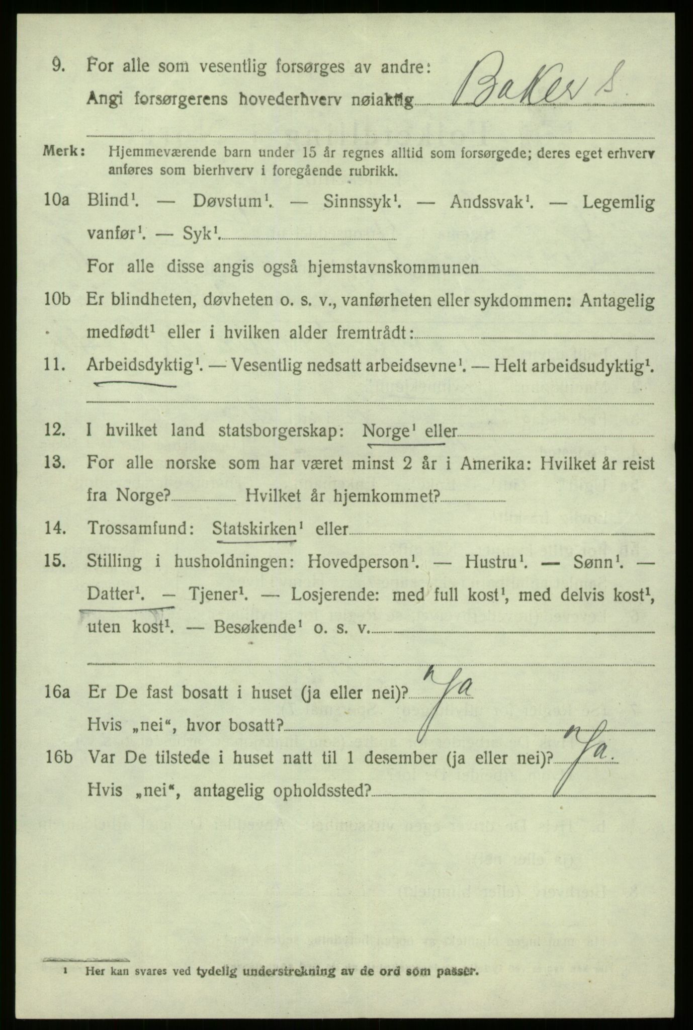 SAB, 1920 census for Eid, 1920, p. 6021