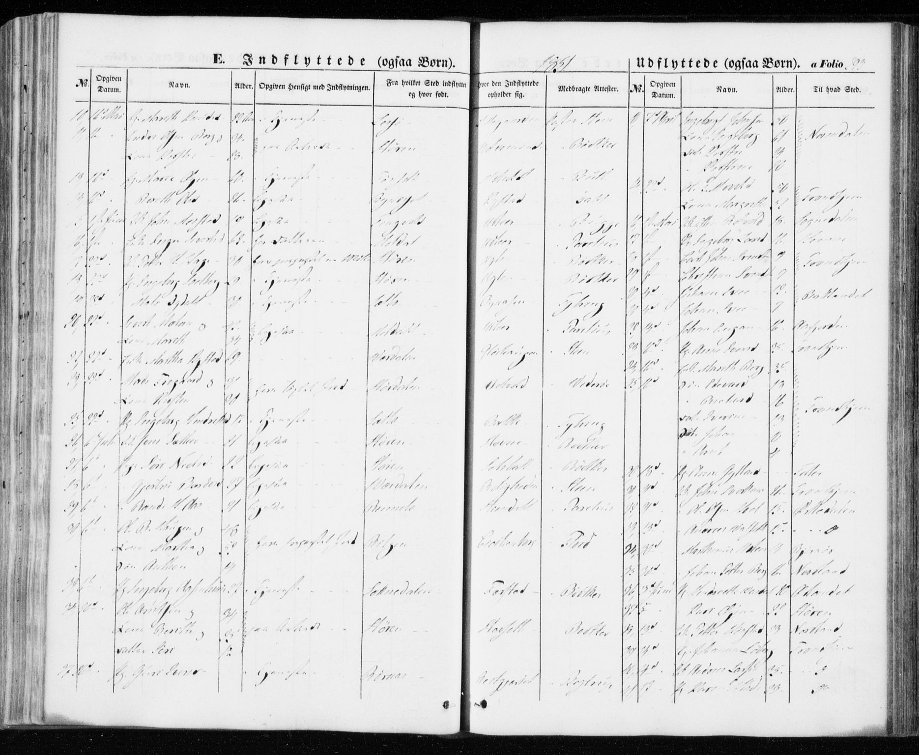 Ministerialprotokoller, klokkerbøker og fødselsregistre - Sør-Trøndelag, SAT/A-1456/606/L0291: Parish register (official) no. 606A06, 1848-1856, p. 293