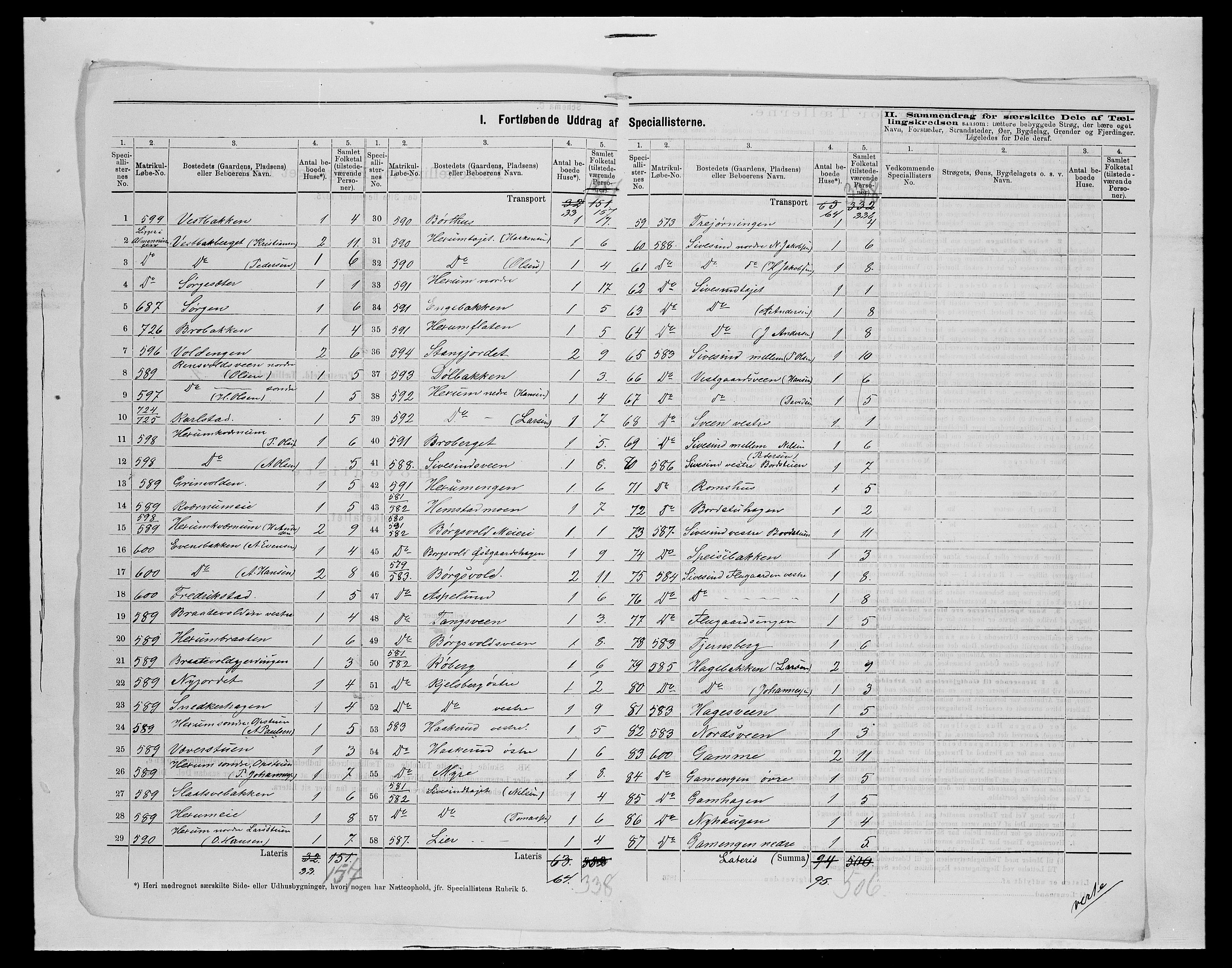 SAH, 1875 census for 0529P Vestre Toten, 1875, p. 42