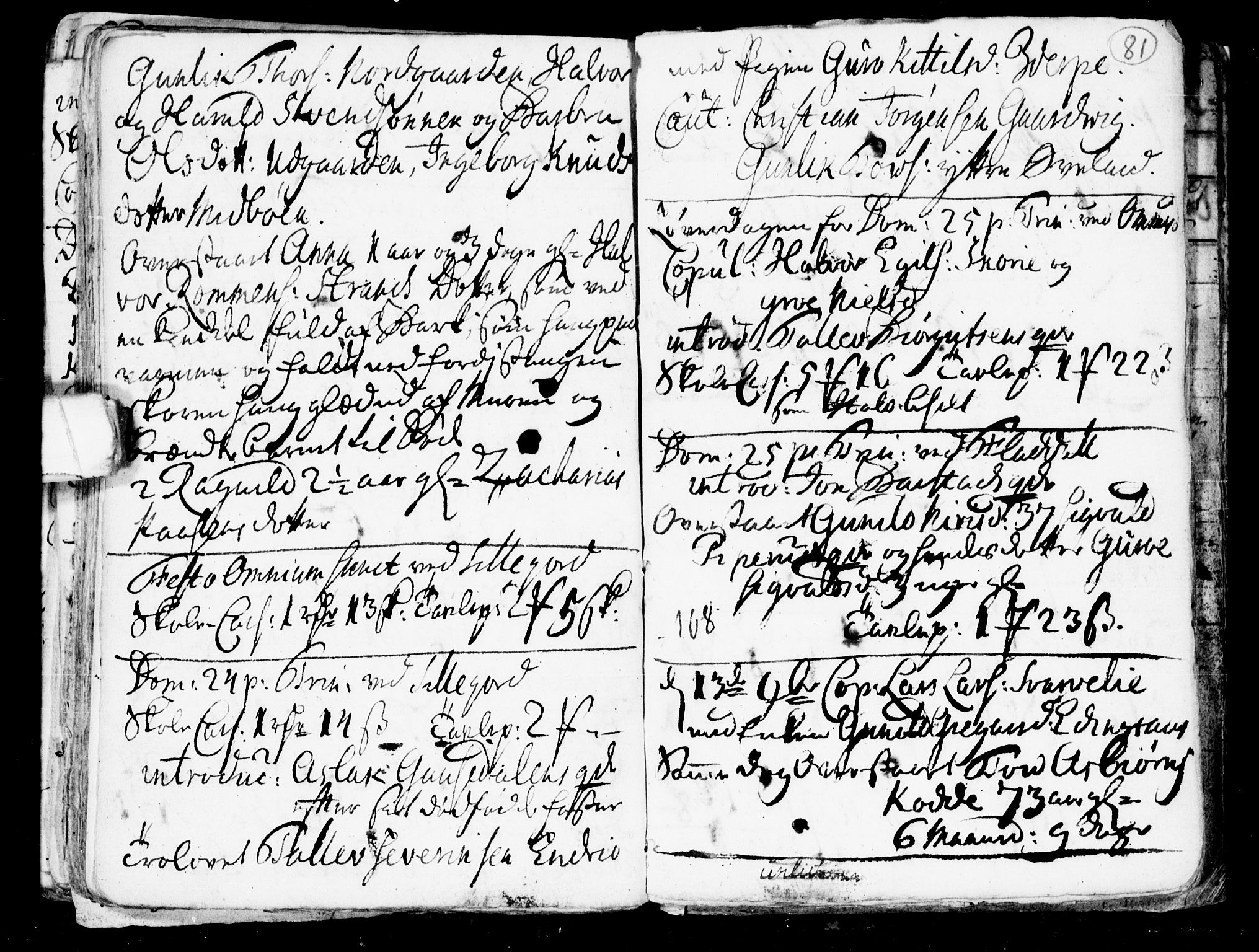 Seljord kirkebøker, SAKO/A-20/G/Gb/L0001: Parish register (copy) no. II 1, 1754-1790, p. 80-81