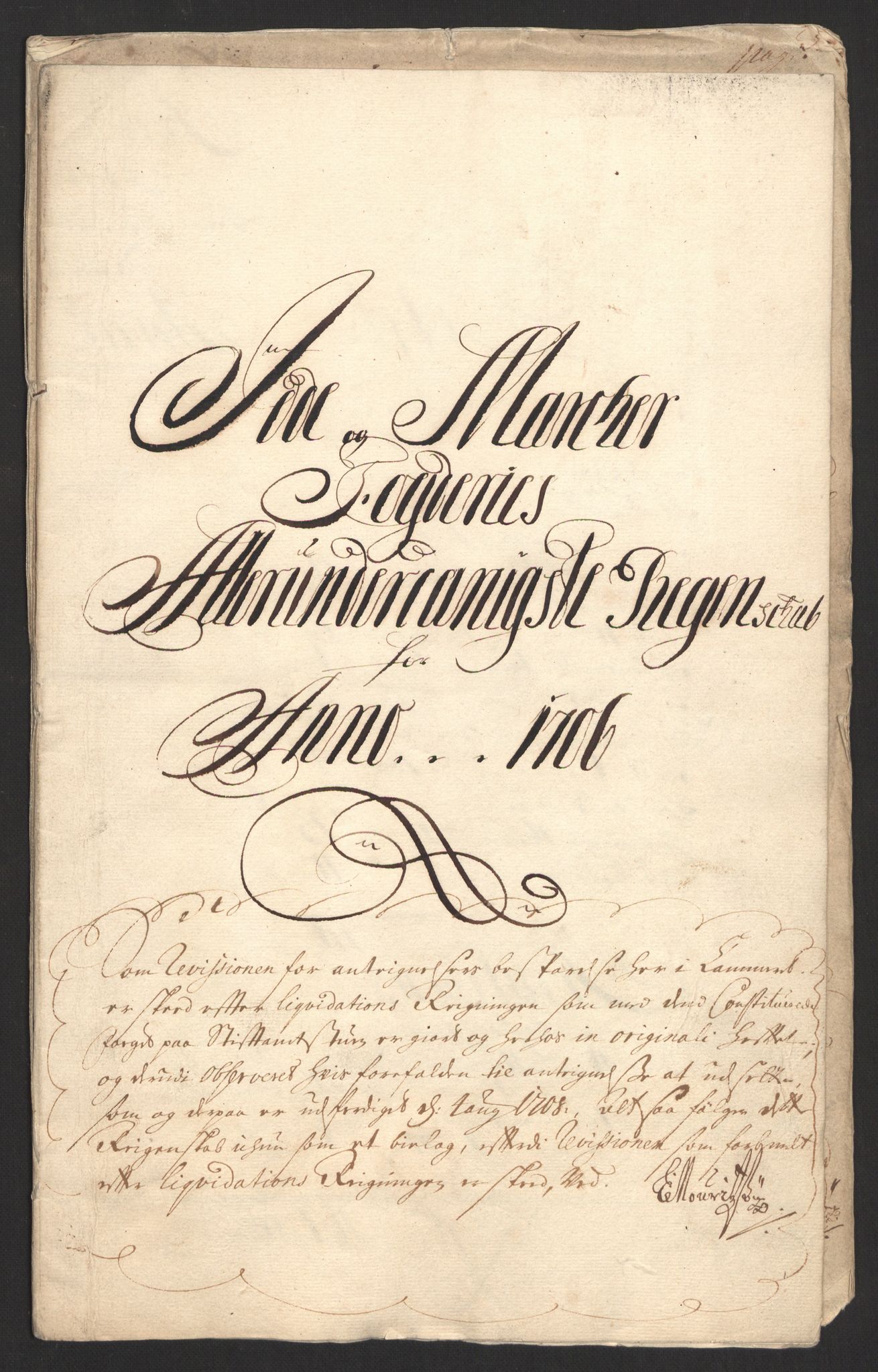 Rentekammeret inntil 1814, Reviderte regnskaper, Fogderegnskap, AV/RA-EA-4092/R01/L0017: Fogderegnskap Idd og Marker, 1704-1706, p. 338