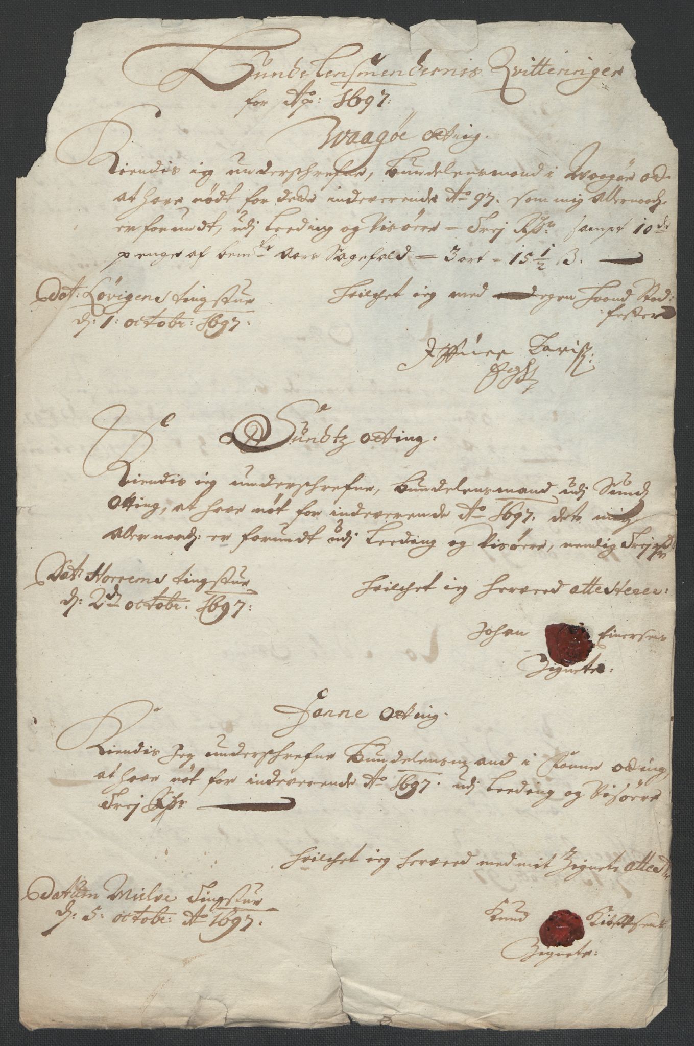Rentekammeret inntil 1814, Reviderte regnskaper, Fogderegnskap, RA/EA-4092/R55/L3653: Fogderegnskap Romsdal, 1697-1698, p. 211