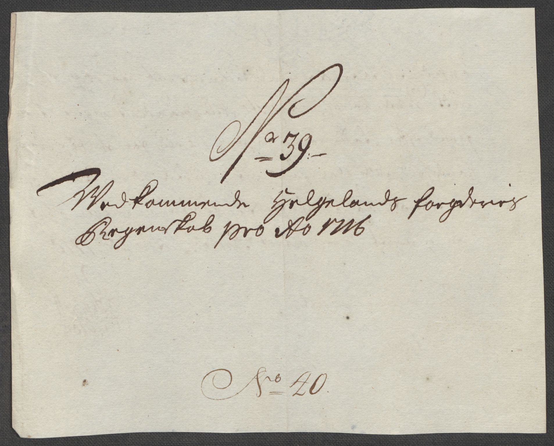 Rentekammeret inntil 1814, Reviderte regnskaper, Fogderegnskap, RA/EA-4092/R65/L4514: Fogderegnskap Helgeland, 1716, p. 272