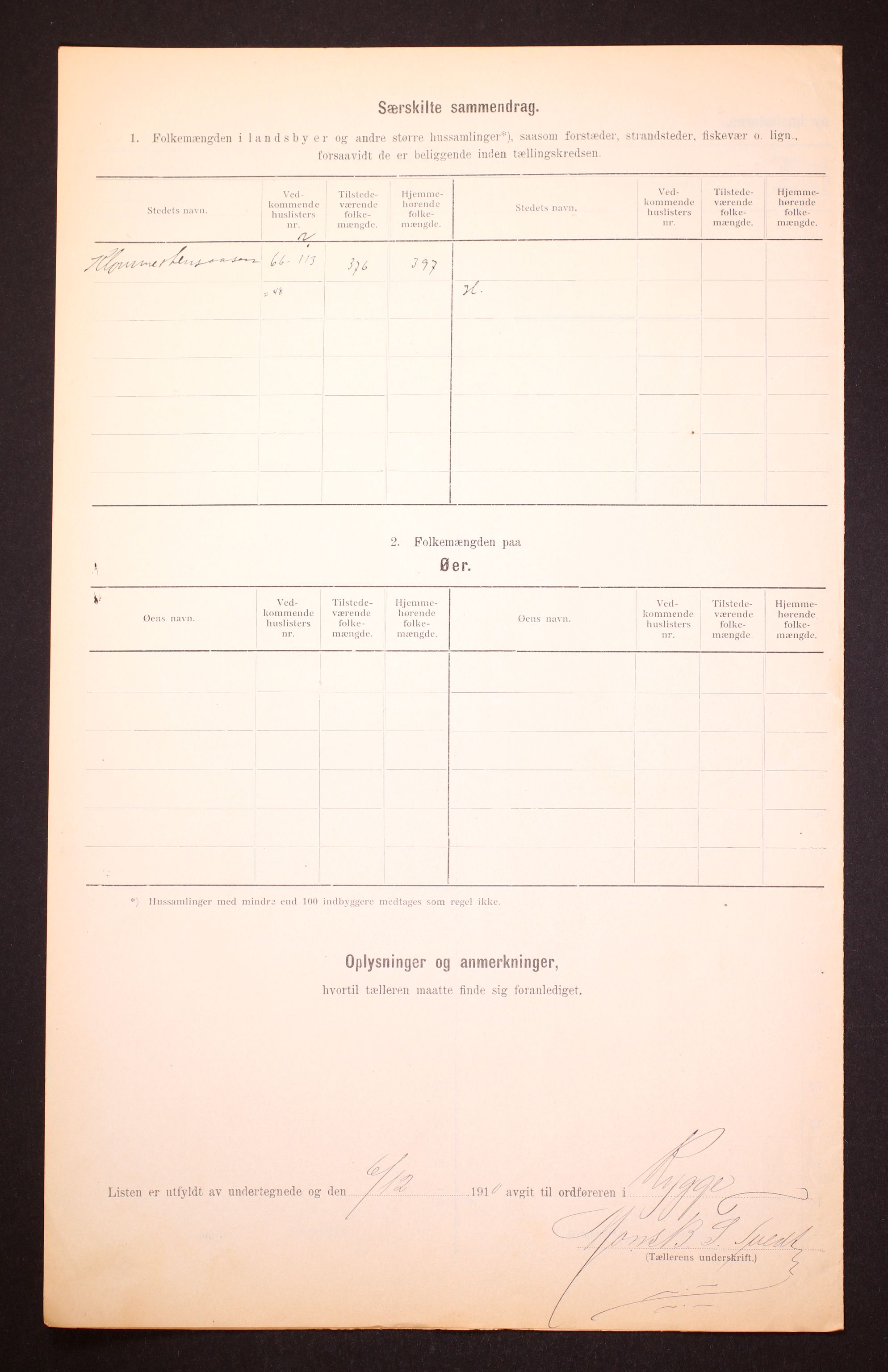 RA, 1910 census for Rygge, 1910, p. 9