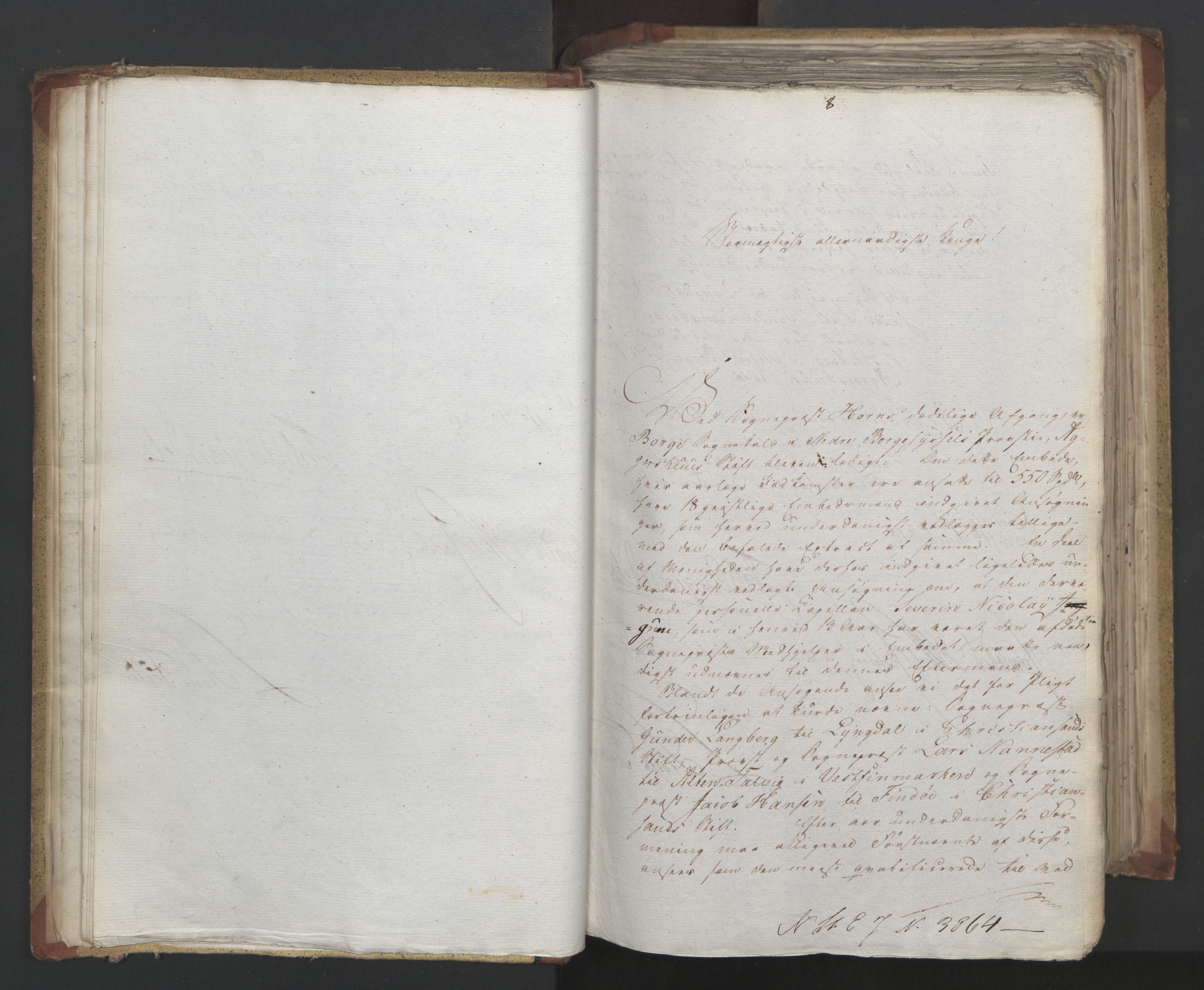 Statsrådsavdelingen i Stockholm, AV/RA-S-1003/D/Da/L0019: Regjeringsinnstillinger nr. 3856-4052, 1819, p. 21