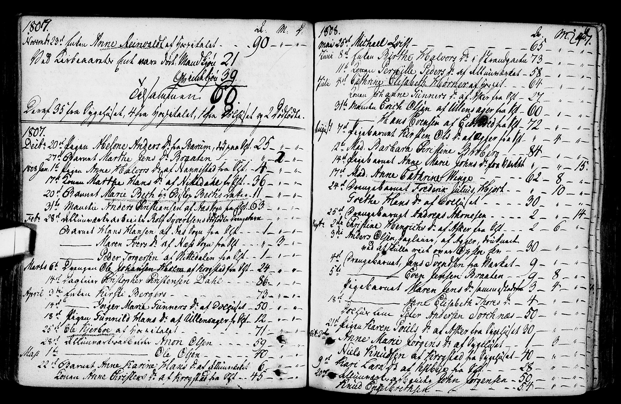 Gamlebyen prestekontor Kirkebøker, SAO/A-10884/F/Fa/L0001: Parish register (official) no. 1, 1734-1818, p. 247