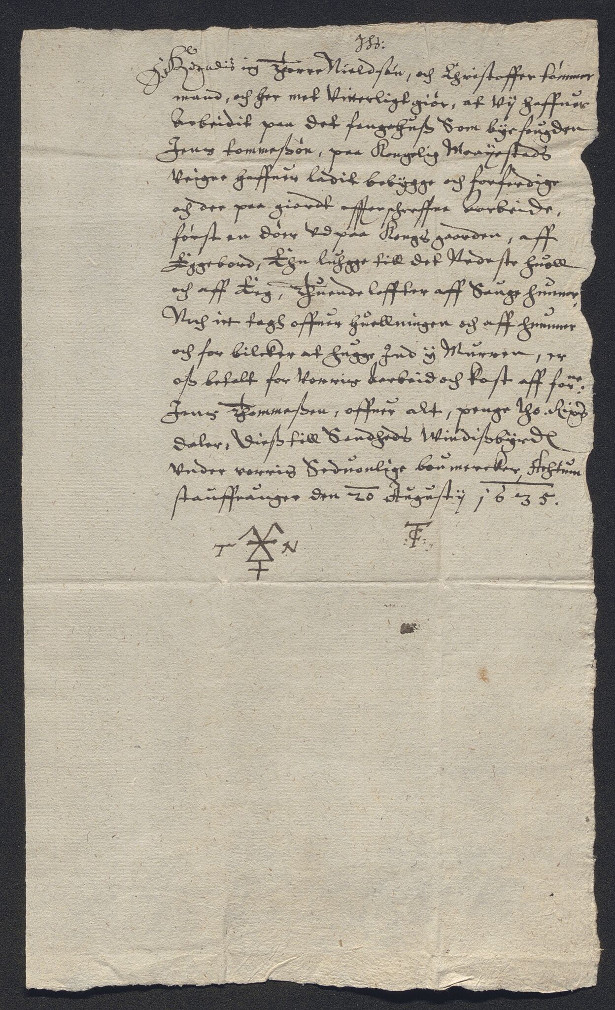 Rentekammeret inntil 1814, Reviderte regnskaper, Byregnskaper, AV/RA-EA-4066/R/Ro/L0298: [O1] By- og kontribusjonsregnskap, 1624-1639, p. 147