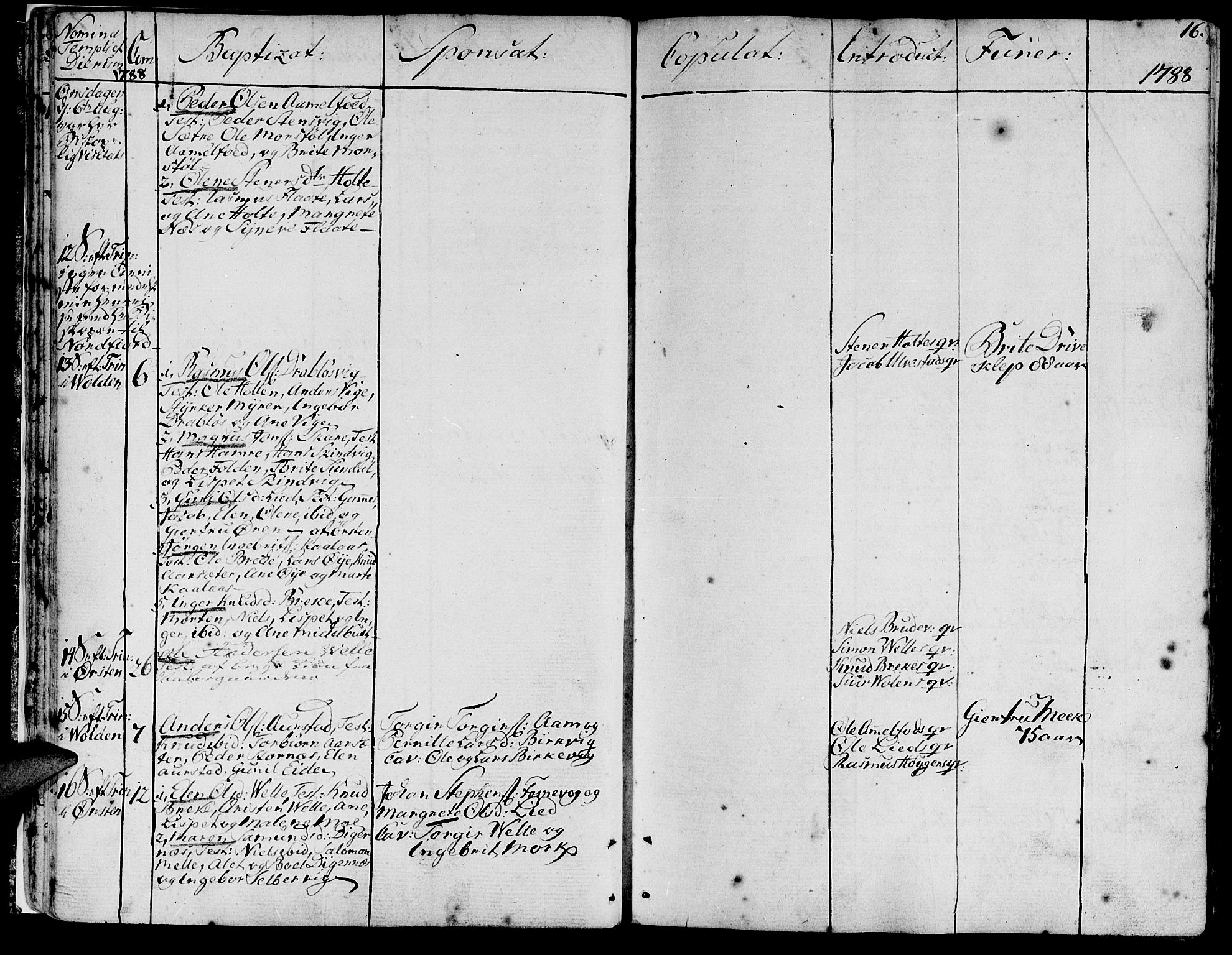 Ministerialprotokoller, klokkerbøker og fødselsregistre - Møre og Romsdal, AV/SAT-A-1454/511/L0137: Parish register (official) no. 511A04, 1787-1816, p. 16