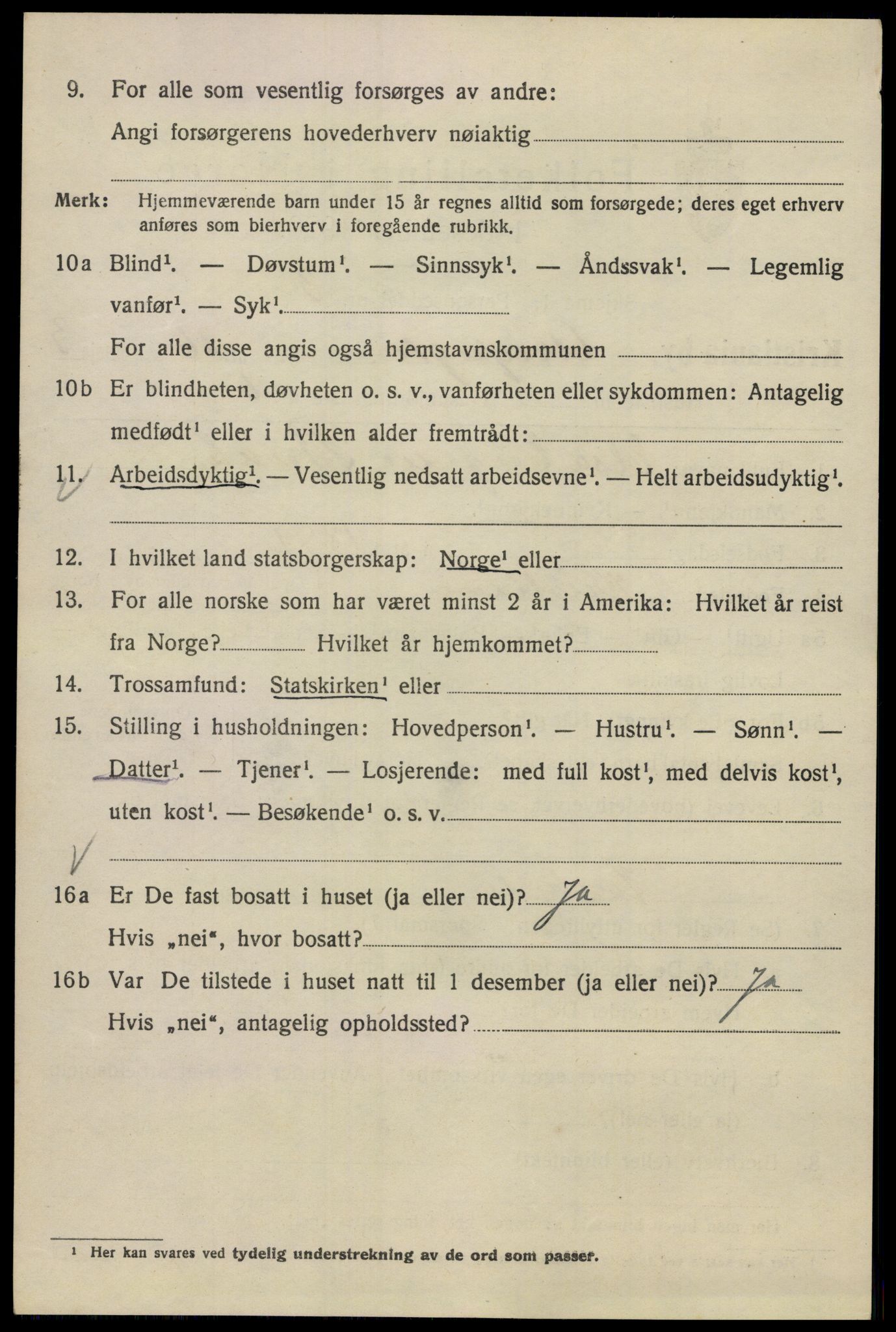 SAO, 1920 census for Kristiania, 1920, p. 146668