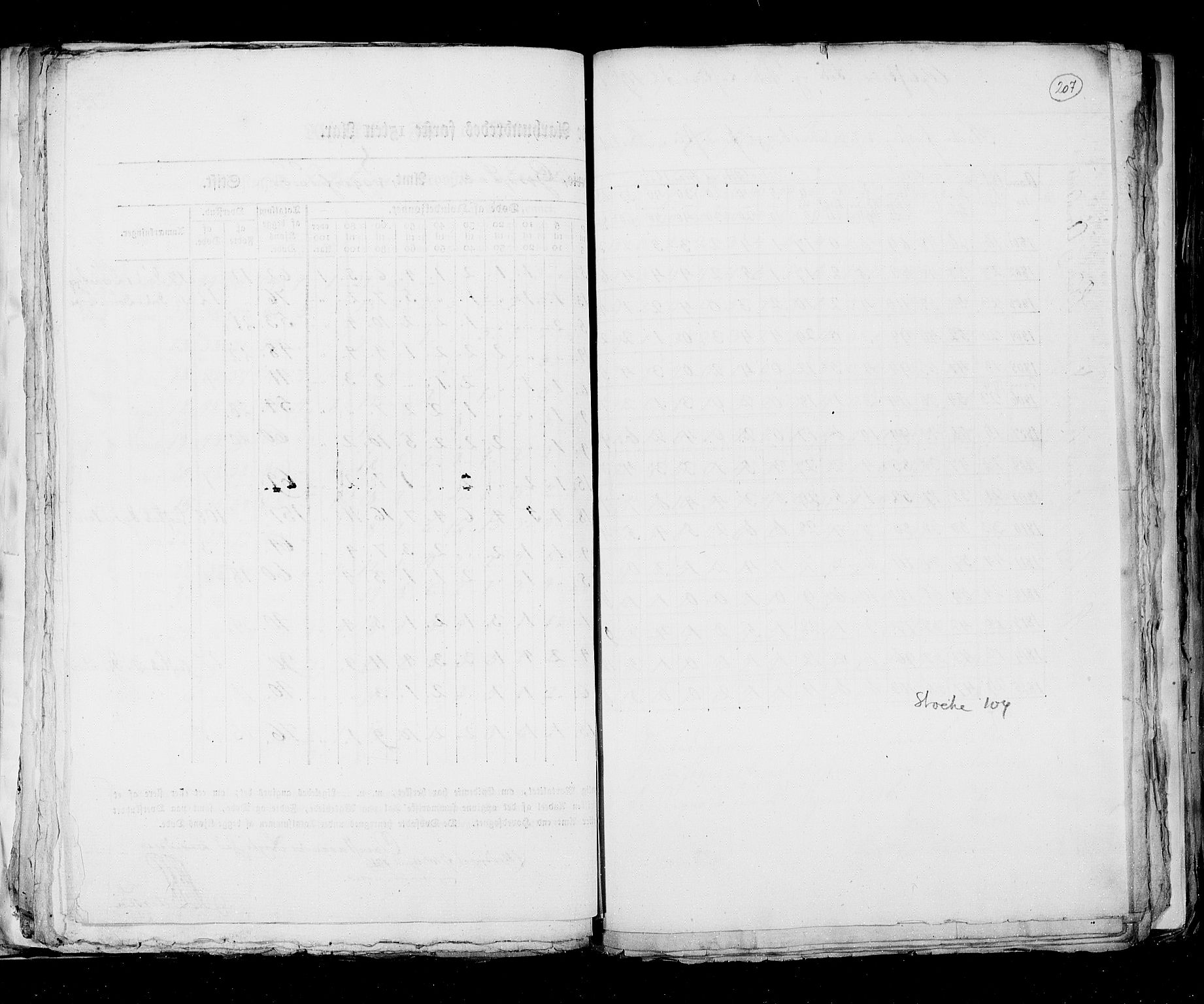 RA, Census 1815, vol. 6: Akershus stift and Kristiansand stift, 1815, p. 207