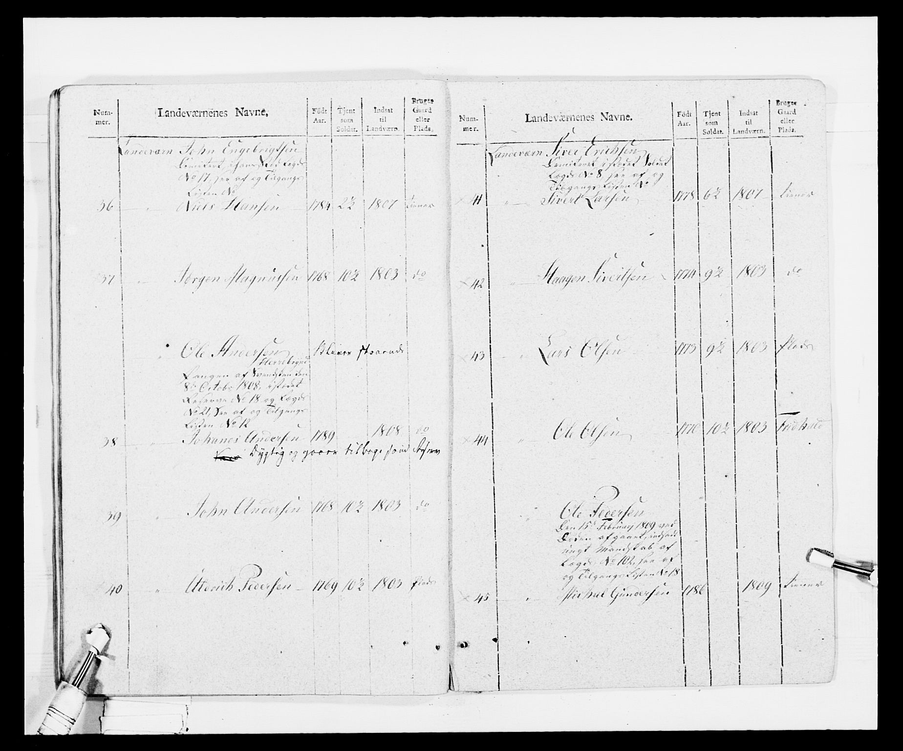 Generalitets- og kommissariatskollegiet, Det kongelige norske kommissariatskollegium, AV/RA-EA-5420/E/Eh/L0030b: Sønnafjelske gevorbne infanteriregiment, 1810, p. 100