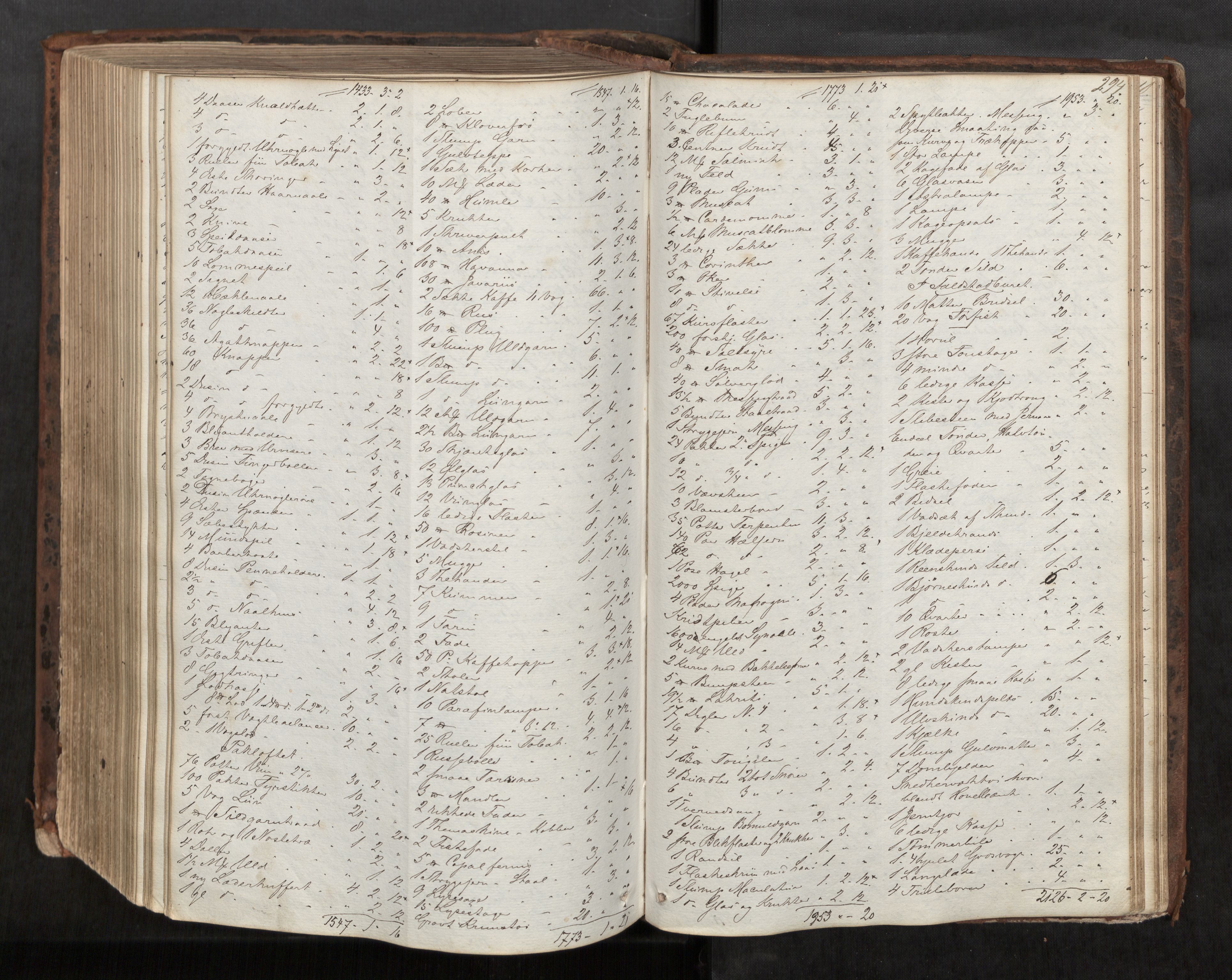 Orkdal sorenskriveri, AV/SAT-A-4169/1/3/3B/L0004: Skiftebehandlingsprotokoll, 1851-1870, p. 294